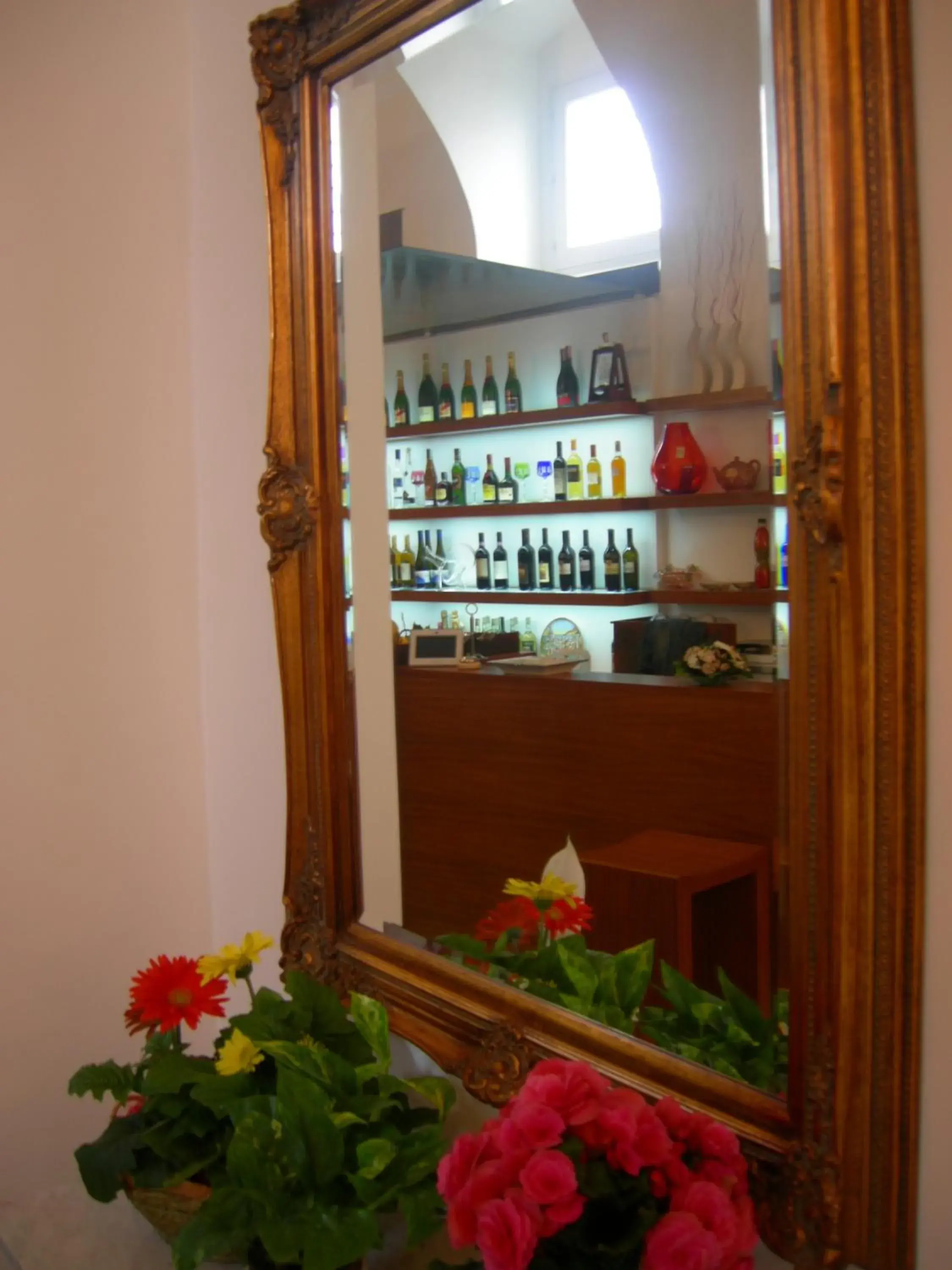 Lobby or reception in Albergo 'La Vigna'