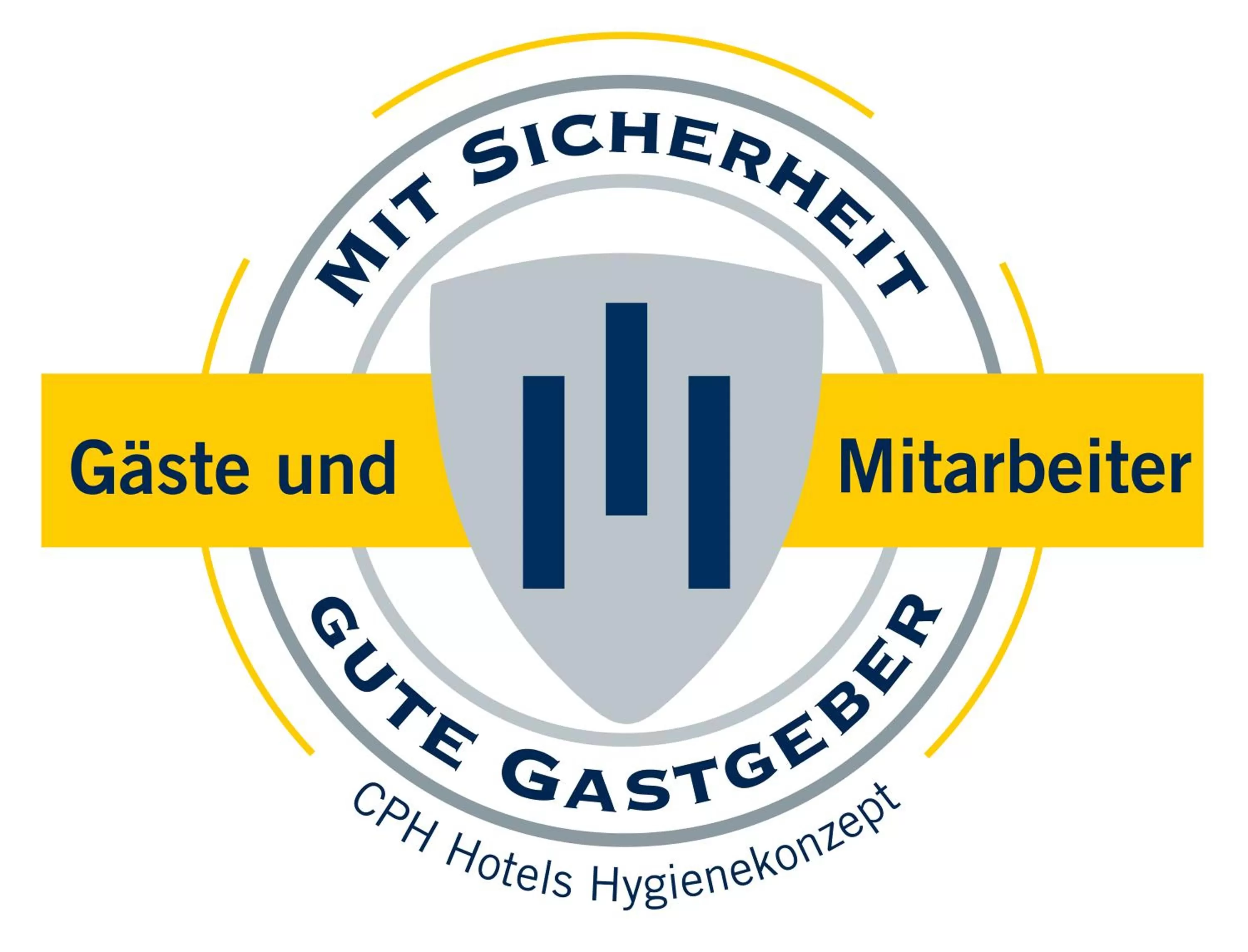 Logo/Certificate/Sign in City Partner Central-Hotel Wuppertal
