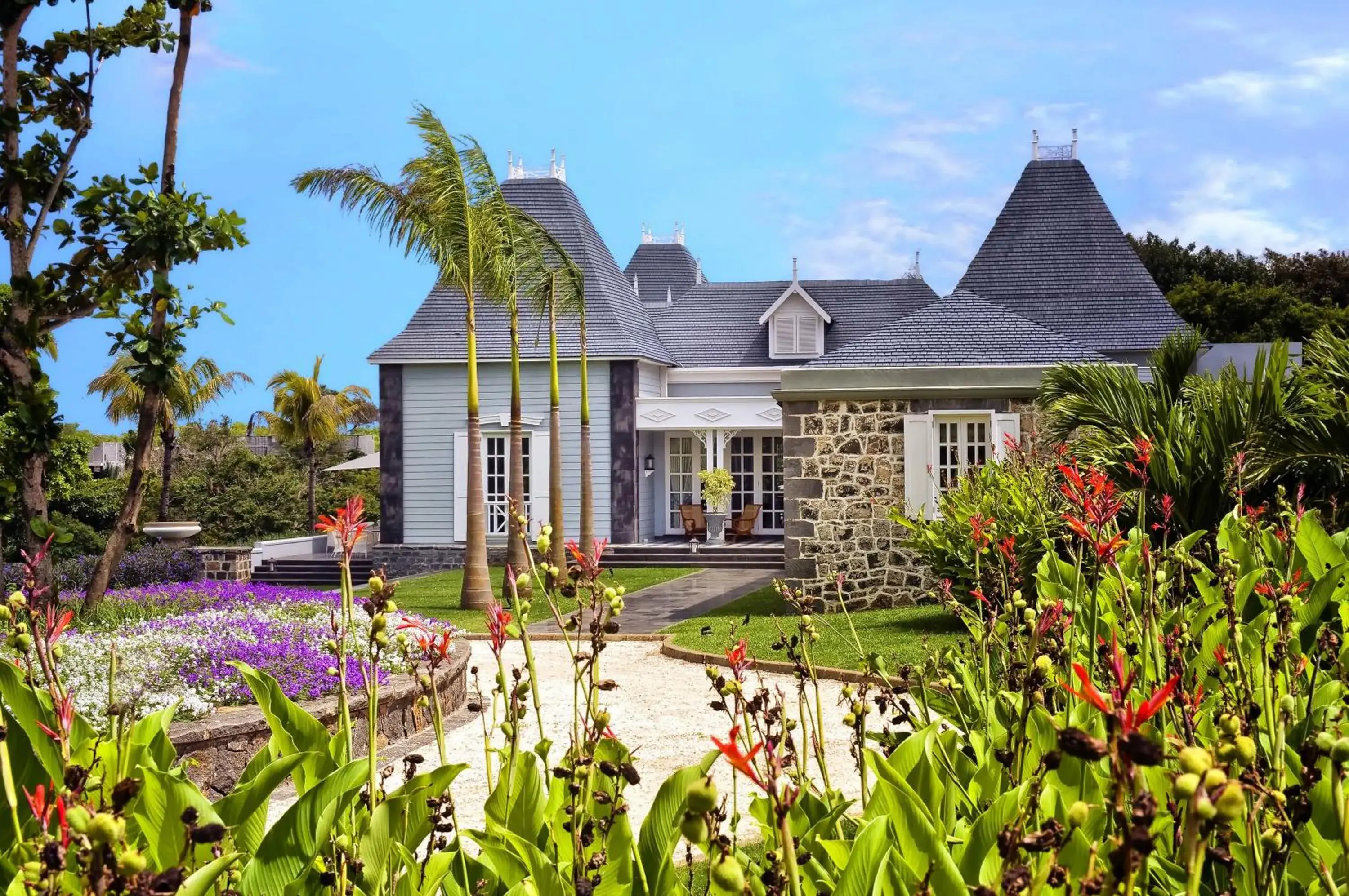 Property Building in Maritim Resort & Spa Mauritius