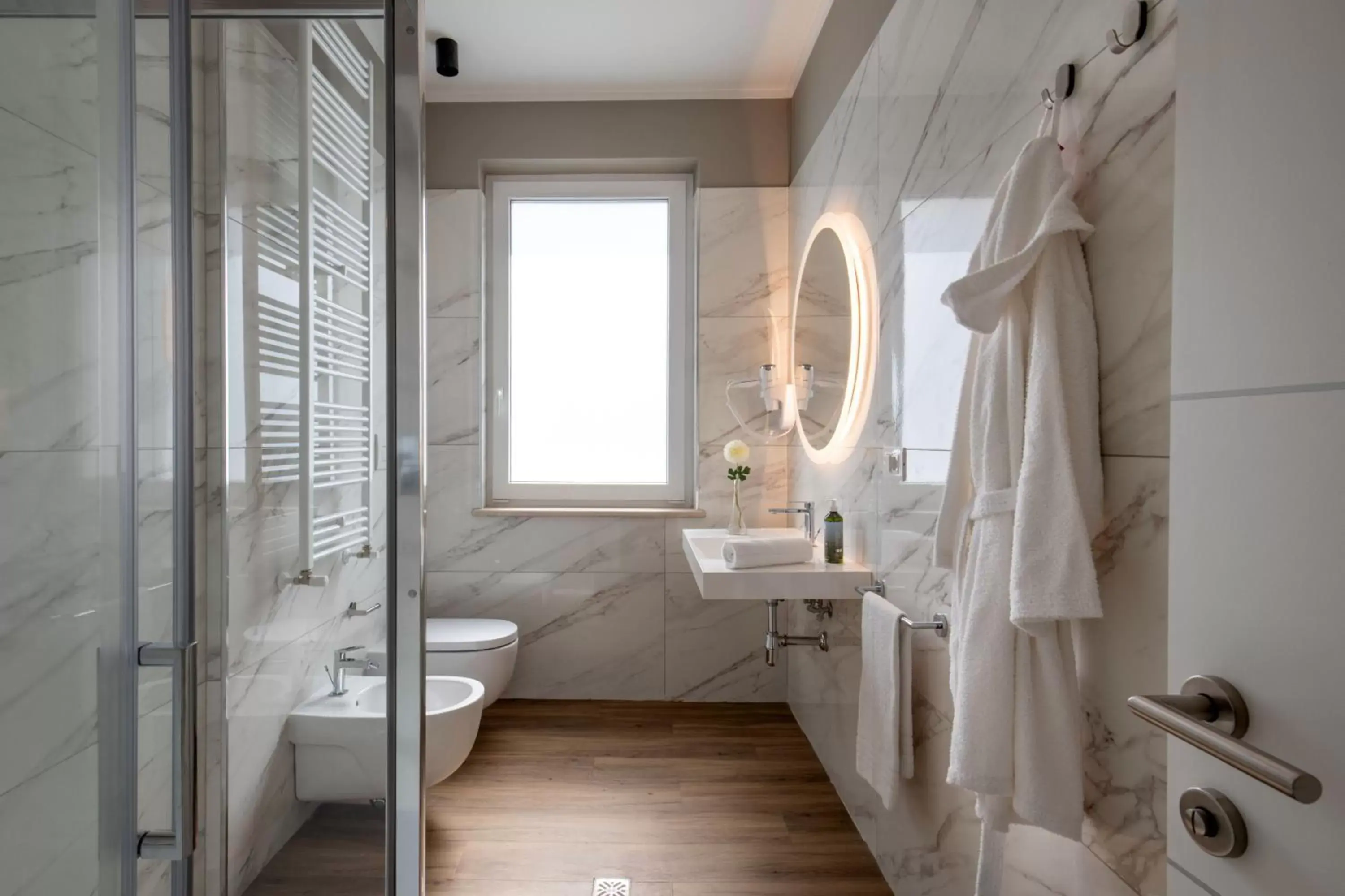 Bathroom in Hotel Della Piana