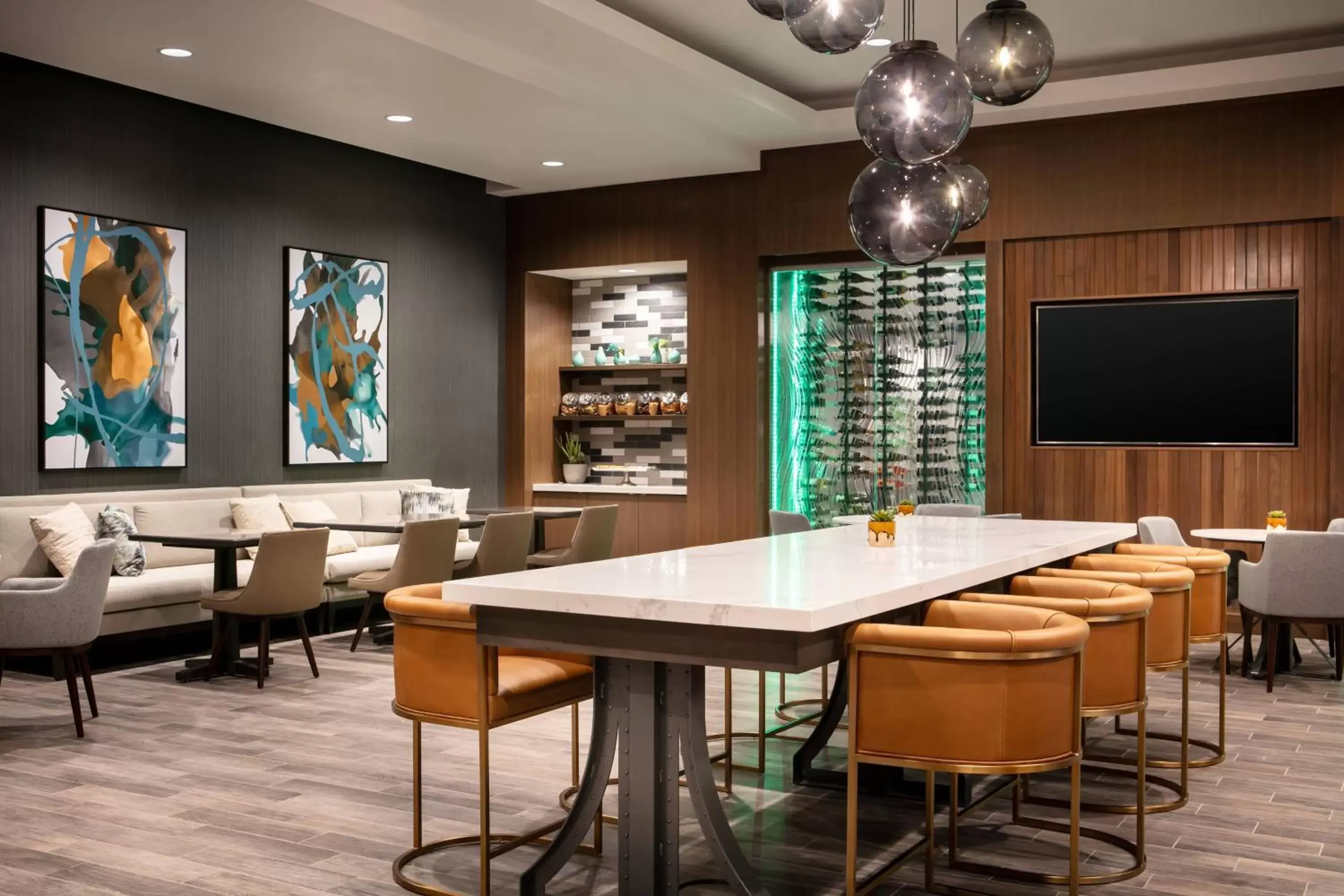 Lounge or bar, Restaurant/Places to Eat in West Des Moines Marriott
