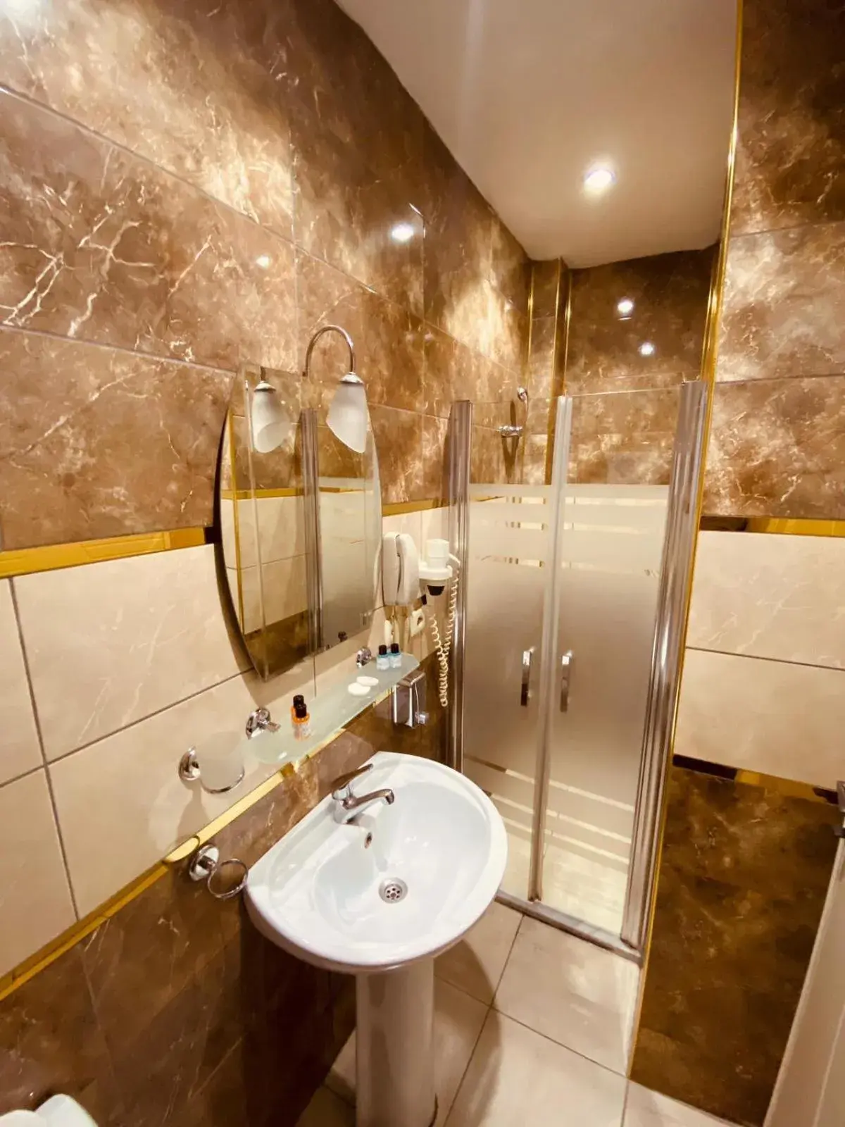 Bathroom in Adora Hotel