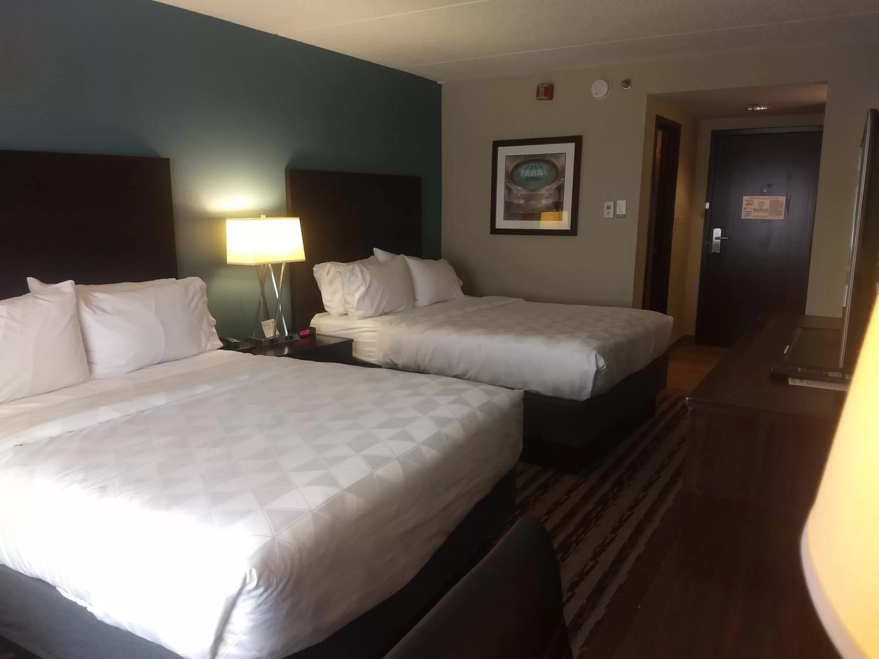 Bedroom, Bed in Holiday Inn Harrisburg East by IHG