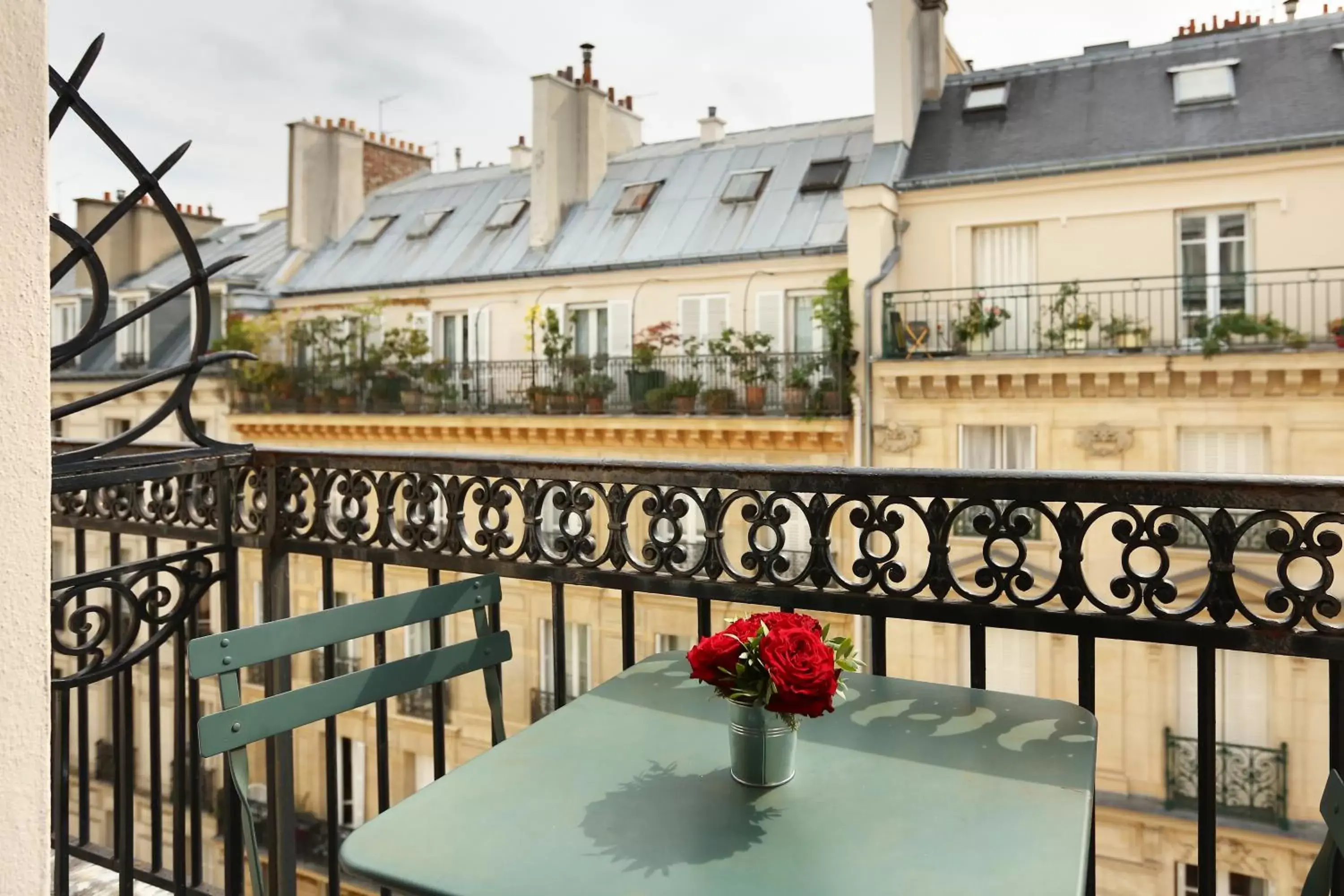 Balcony/Terrace in Hotel du College de France