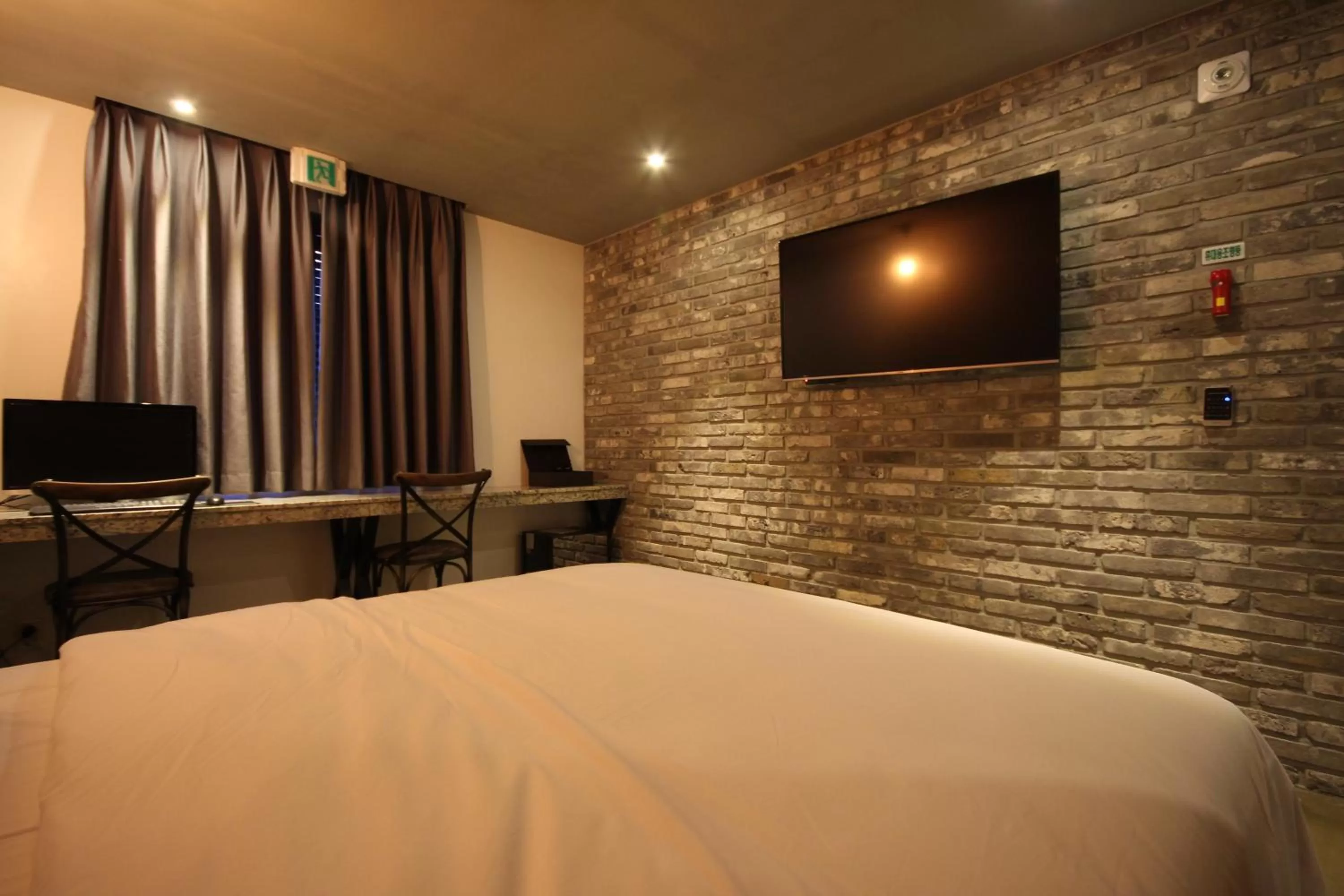 Decorative detail, Bed in SOYU Hotel