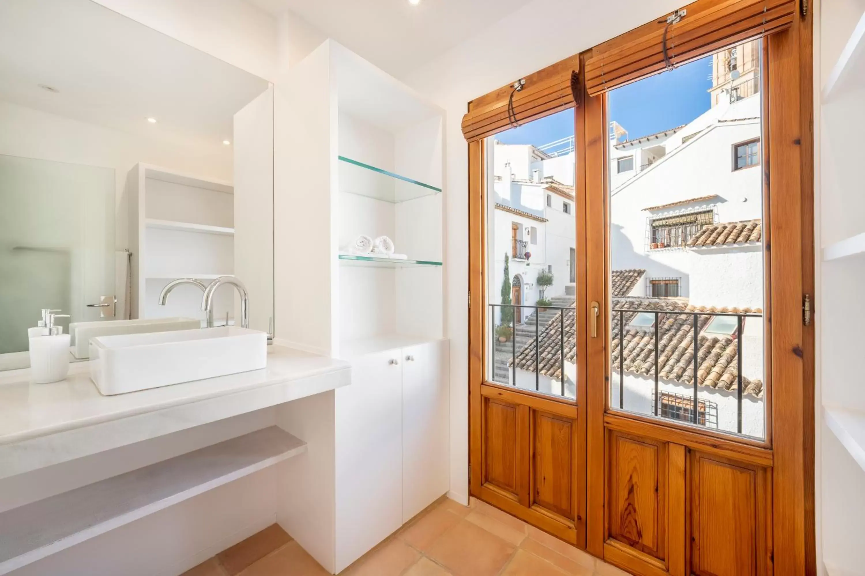 Bathroom in Porta Nova Suites Altea - Adults Only