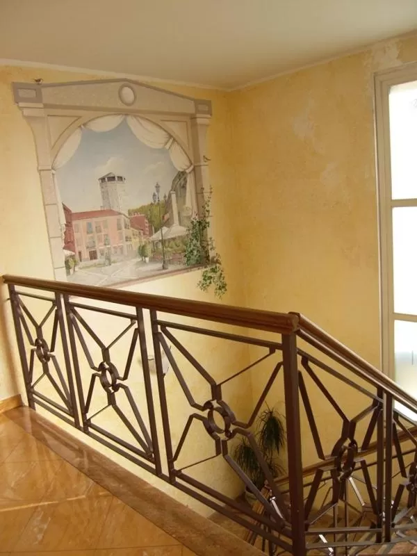 Decorative detail in Hotel La Noce