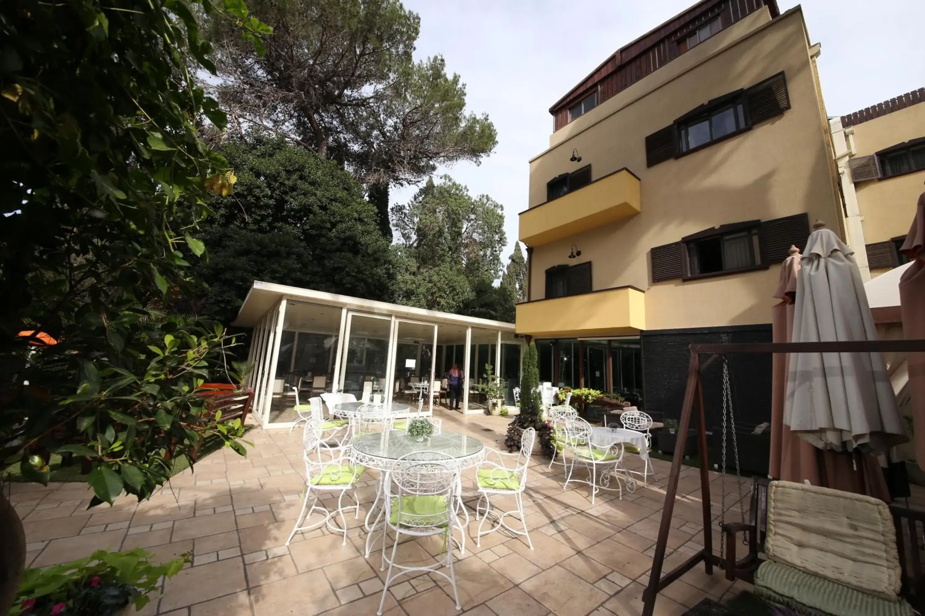 Facade/entrance in Villa Carmel Boutique Hotel