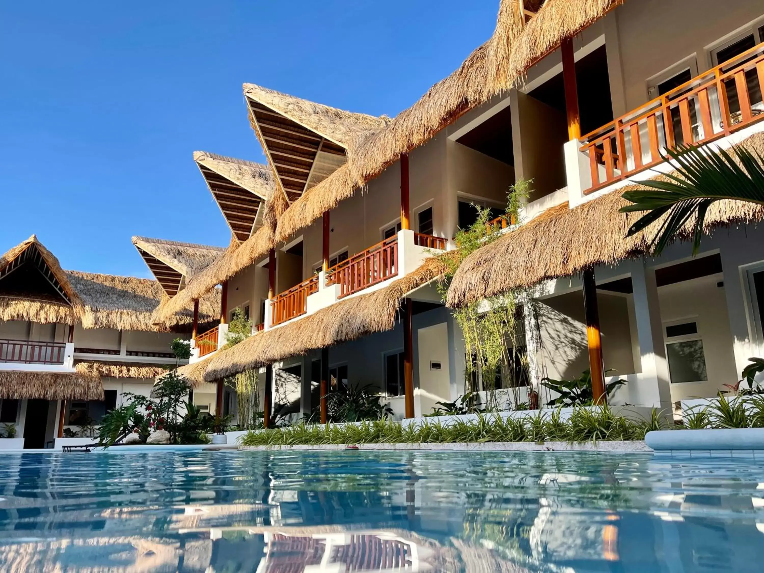 Property building in Bathala Resort Property building in Bathala Resort