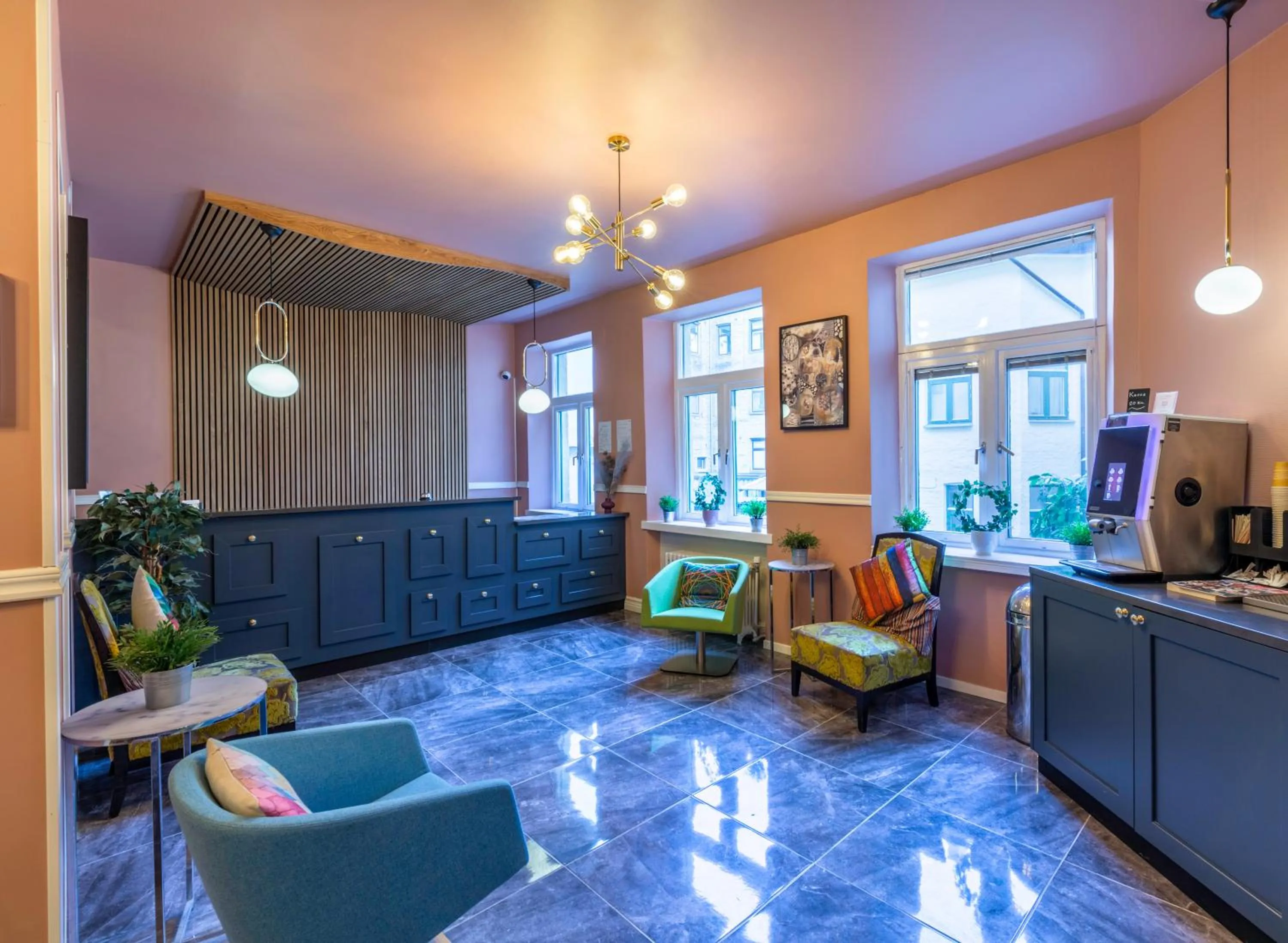 Property building in City Hotell Avenyn