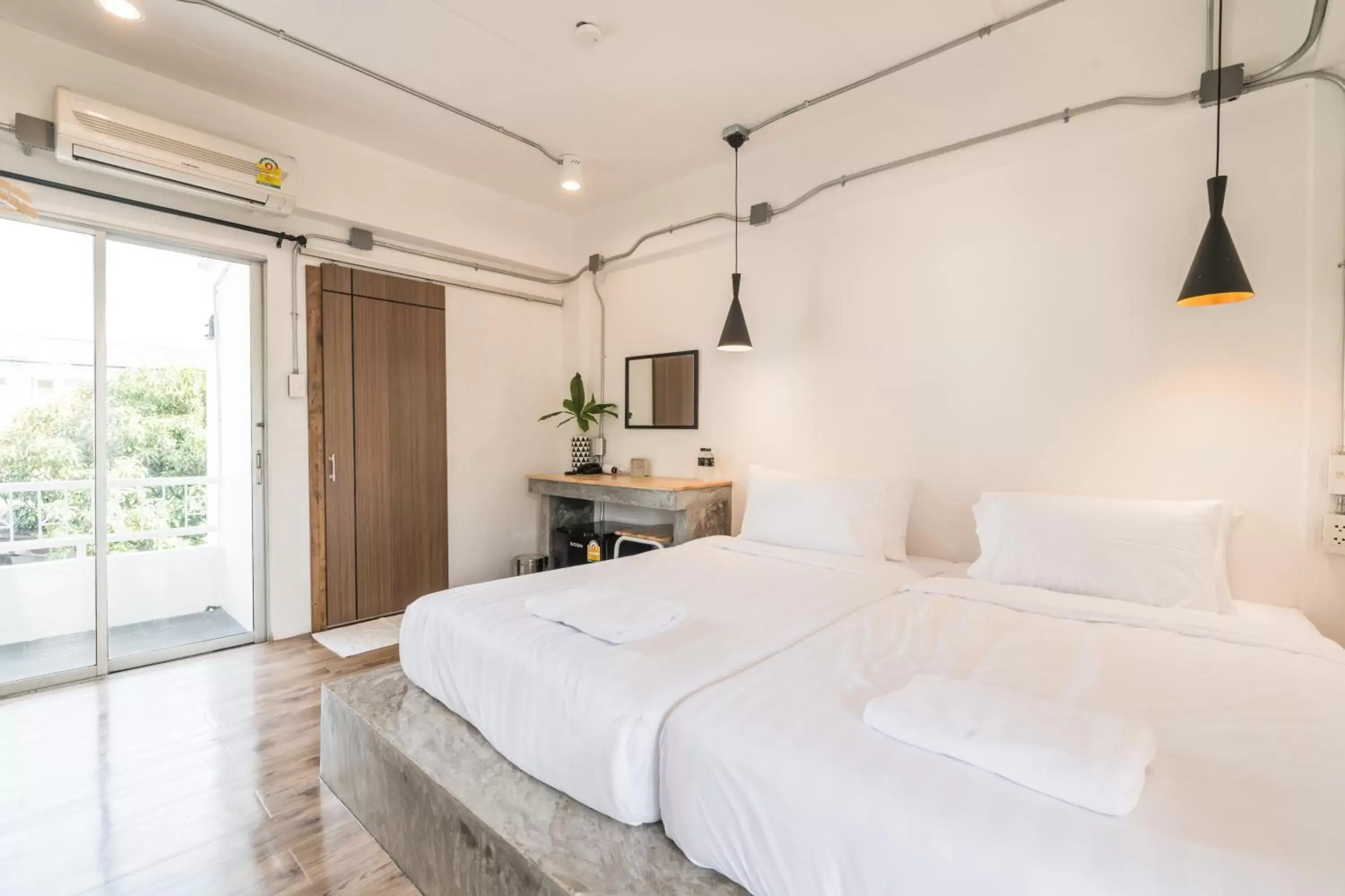 Standard Twin Room in Your Space Hotel Prasingh Standard Twin Room in Your Space Hotel Prasingh