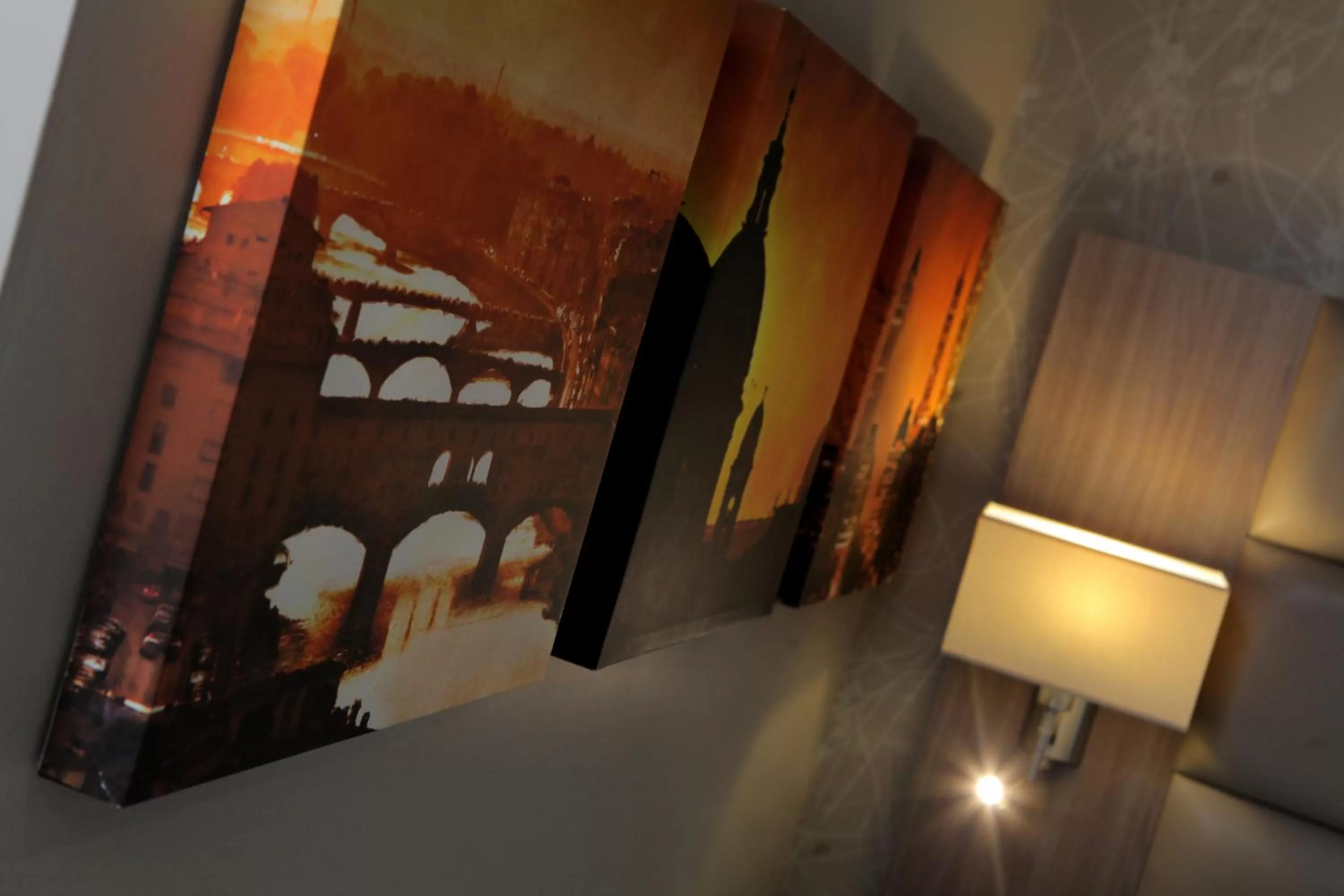 Decorative detail in Best Western Pontypool Metro Hotel