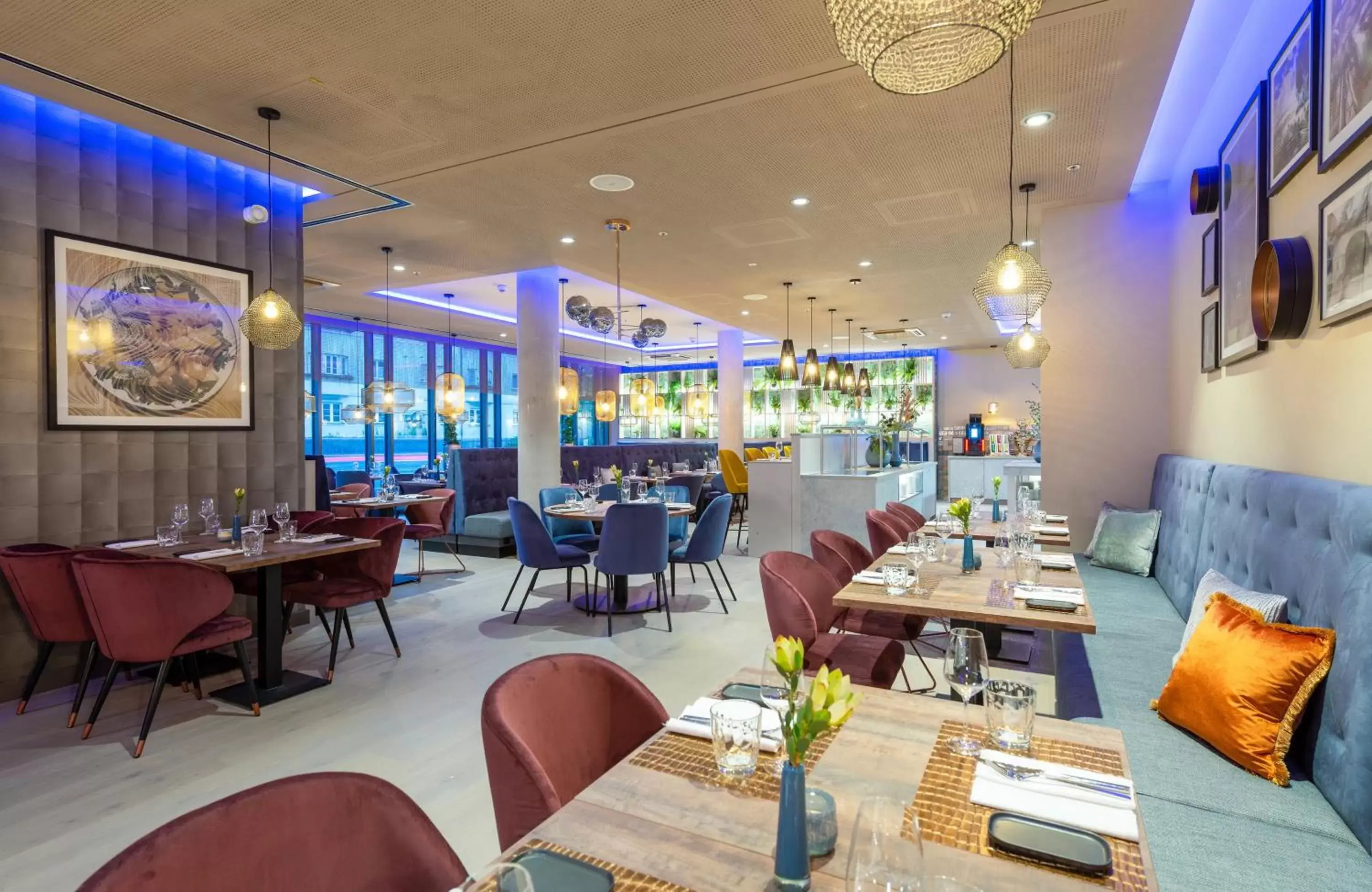 Restaurant/places to eat in Leonardo Hotel Augsburg Restaurant/places to eat in Leonardo Hotel Augsburg