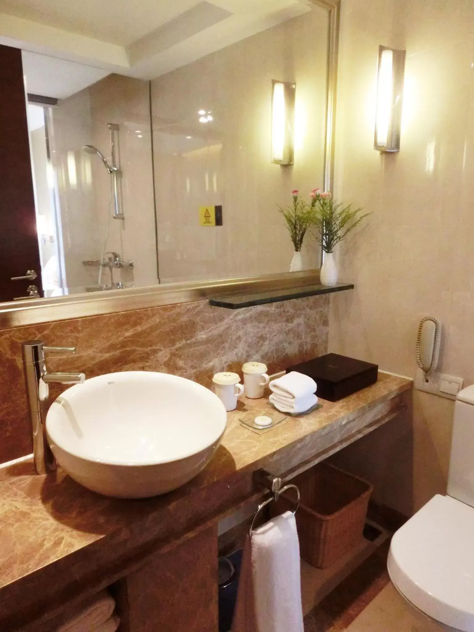 Bathroom in Leeden Hotel Guangzhou