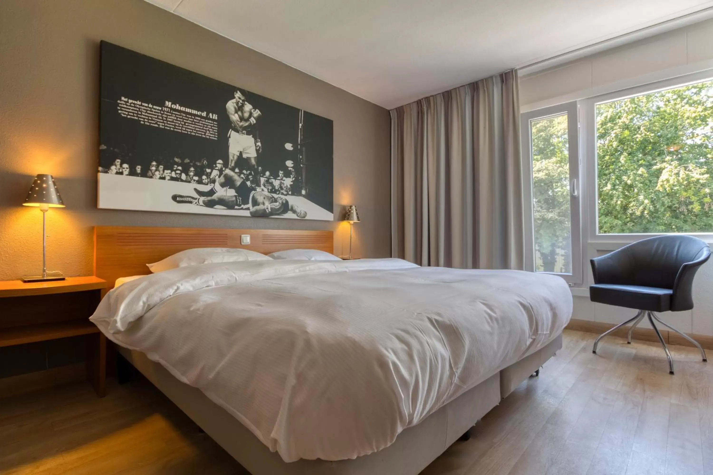 Bed in Fletcher Resort-Hotel Zutphen