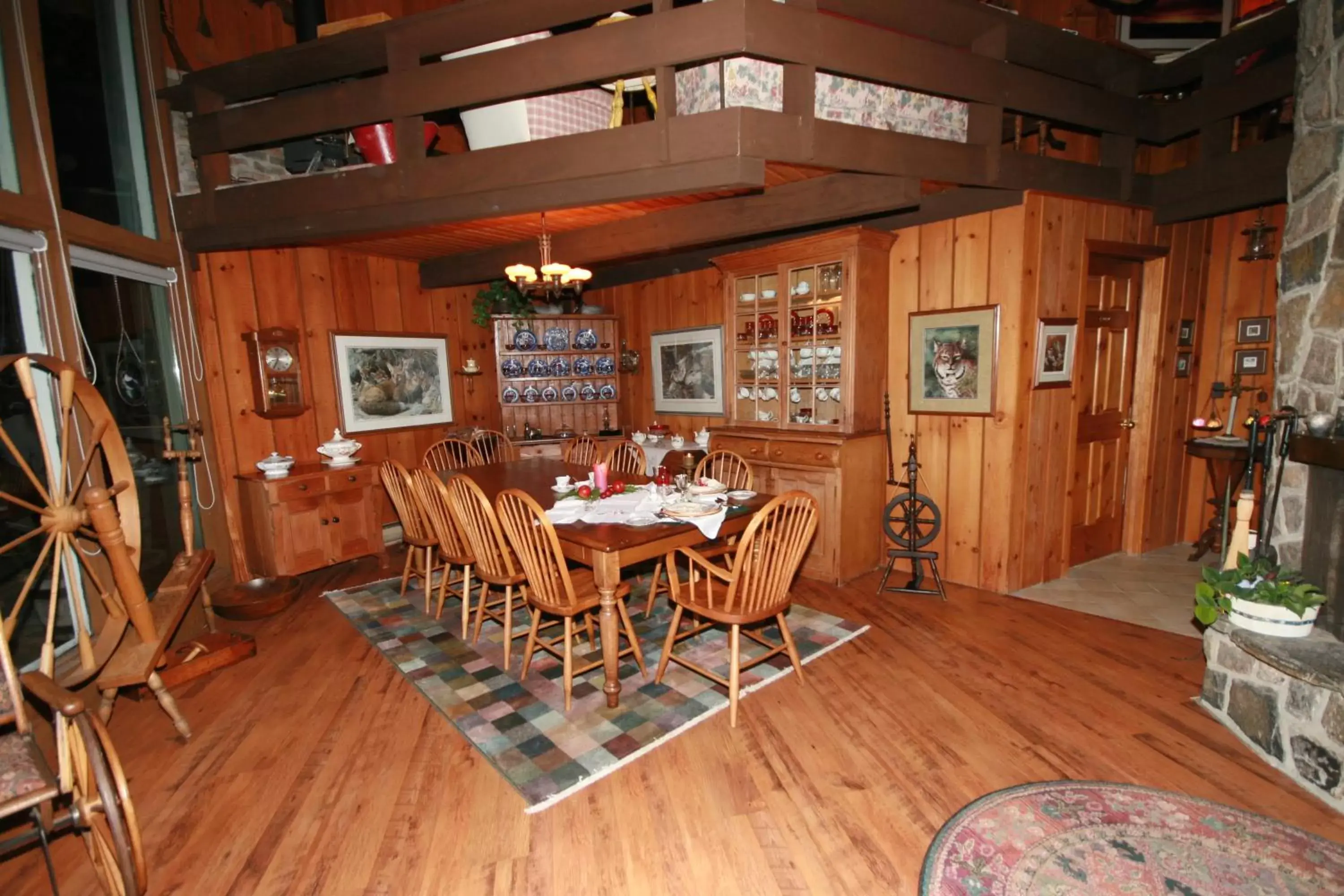 Restaurant/Places to Eat in Stouffermill Bed & Breakfast