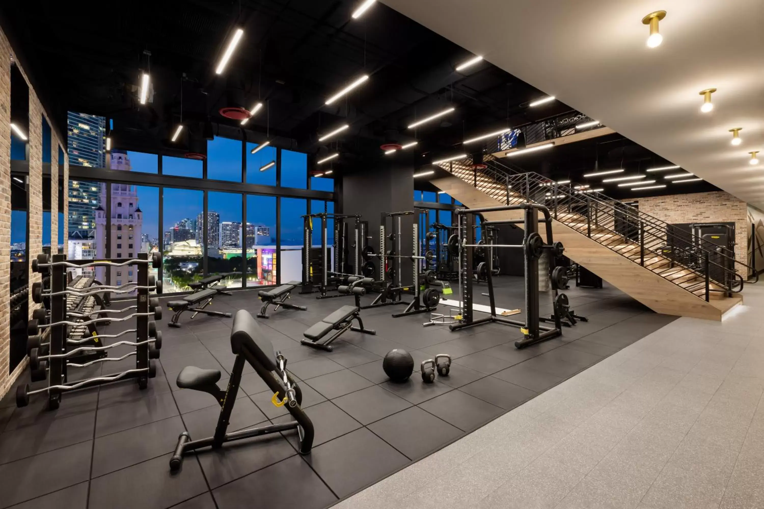Fitness centre/facilities, Fitness Center/Facilities in The Elser Hotel Miami