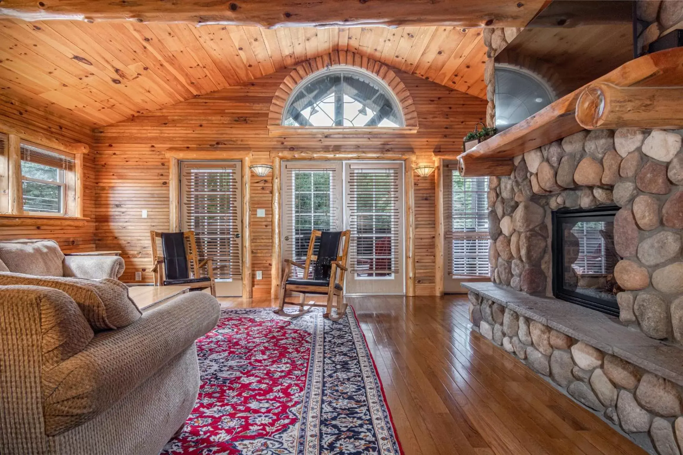 Seating Area in The Alpine Lodge