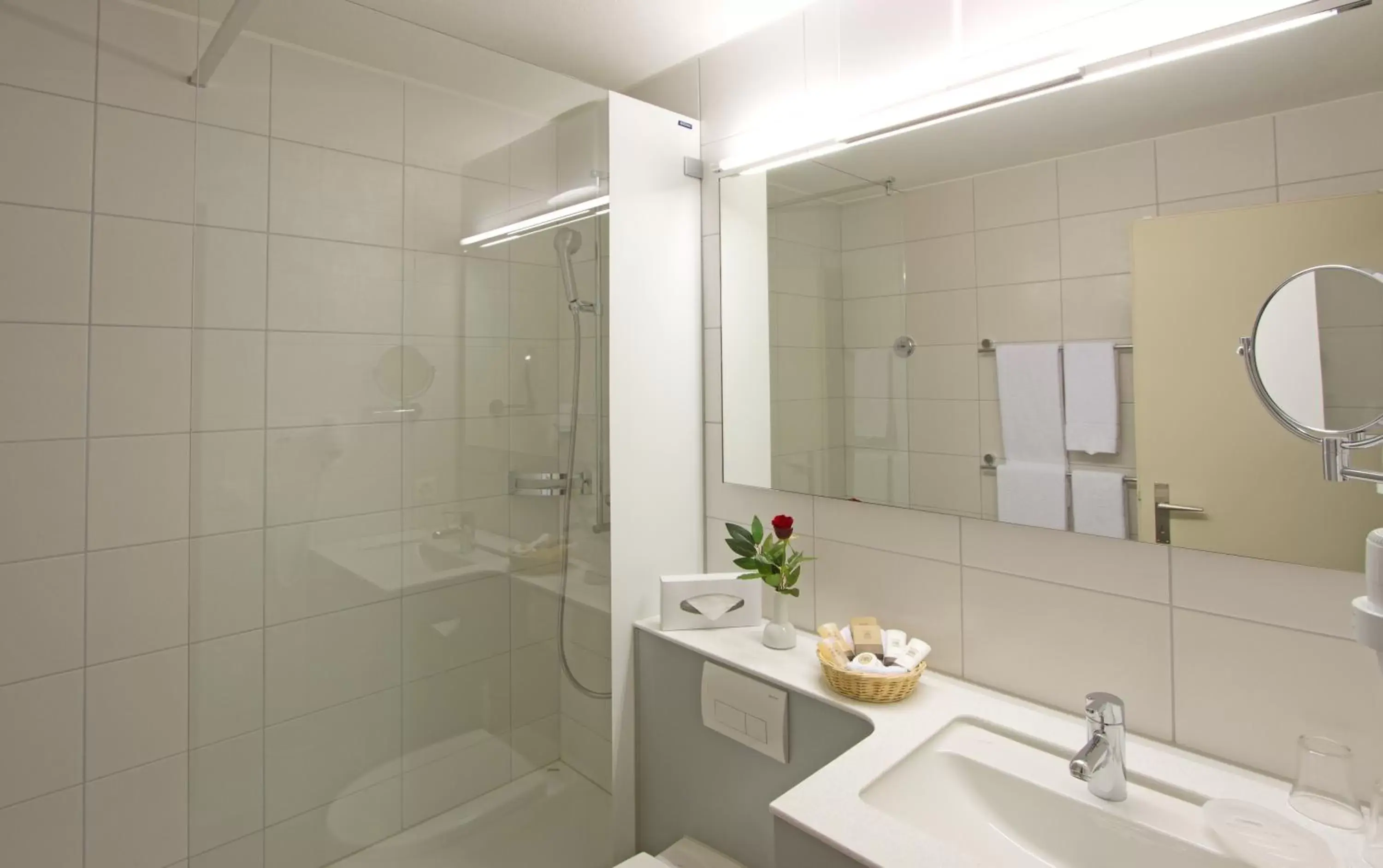 Bathroom in Central Swiss Quality Sporthotel
