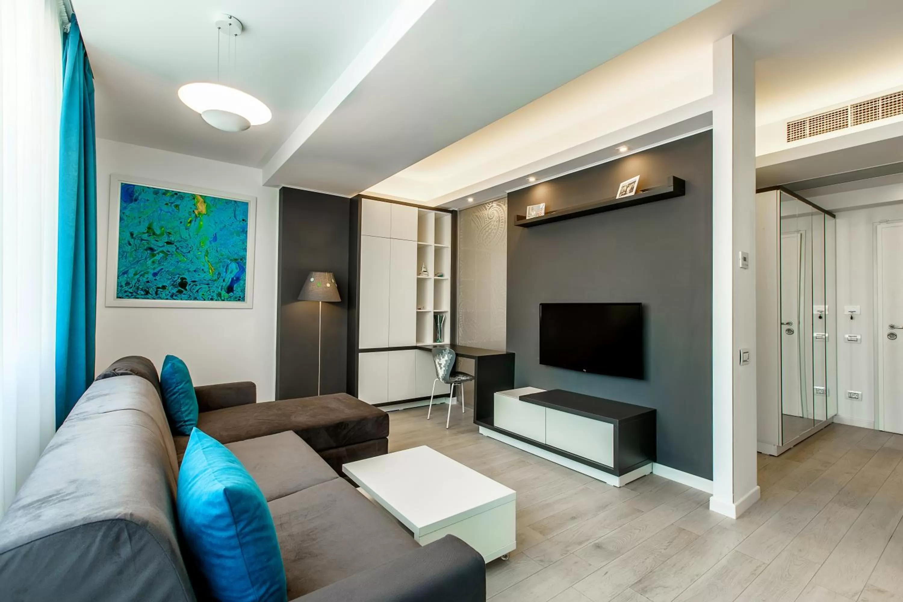 Living room in Mava Apartamente