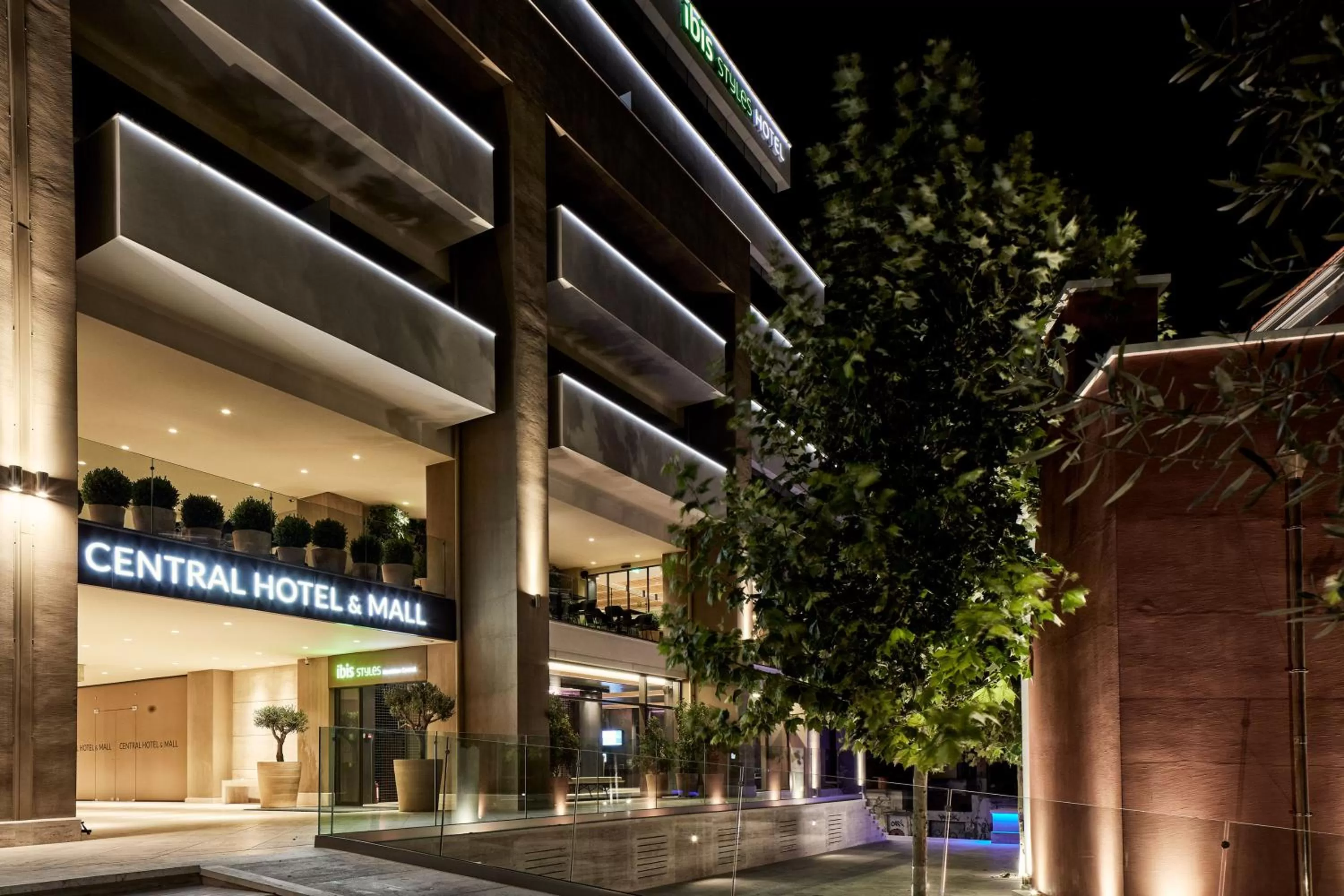 Property building in Ibis Styles Heraklion Central