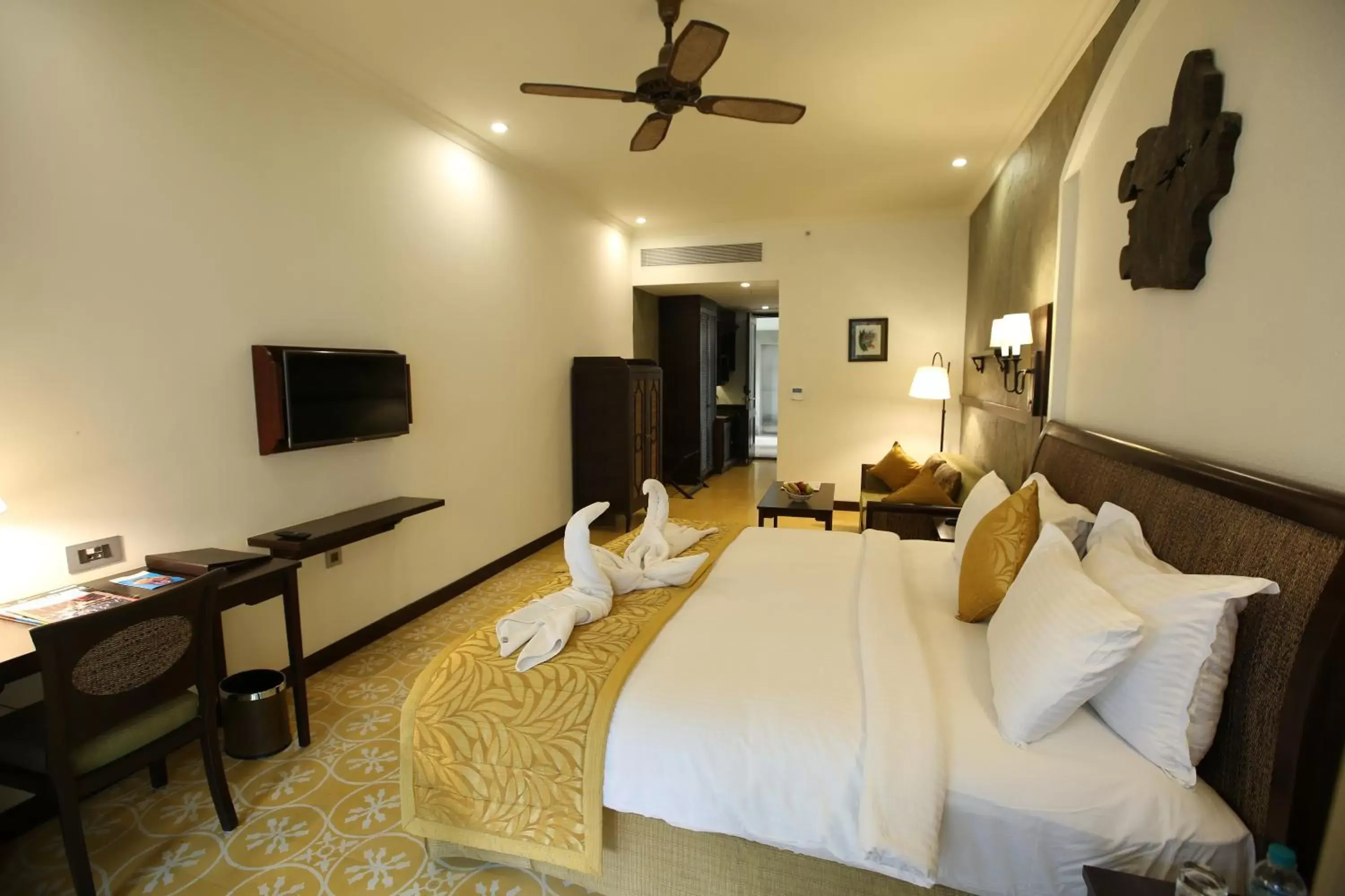 Bedroom in Rhythm Lonavala - An All Suite Resort