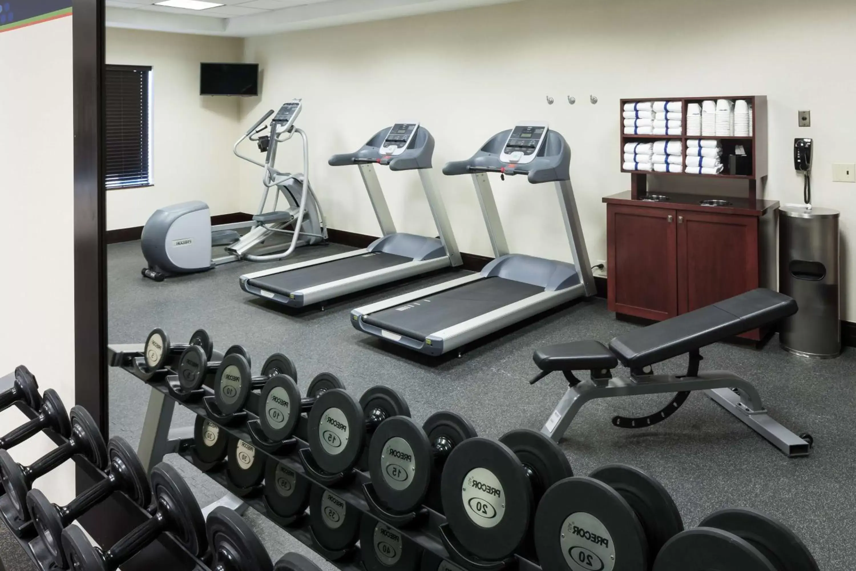 Fitness centre/facilities, Fitness Center/Facilities in Hampton Inn & Suites Ft. Worth-Burleson