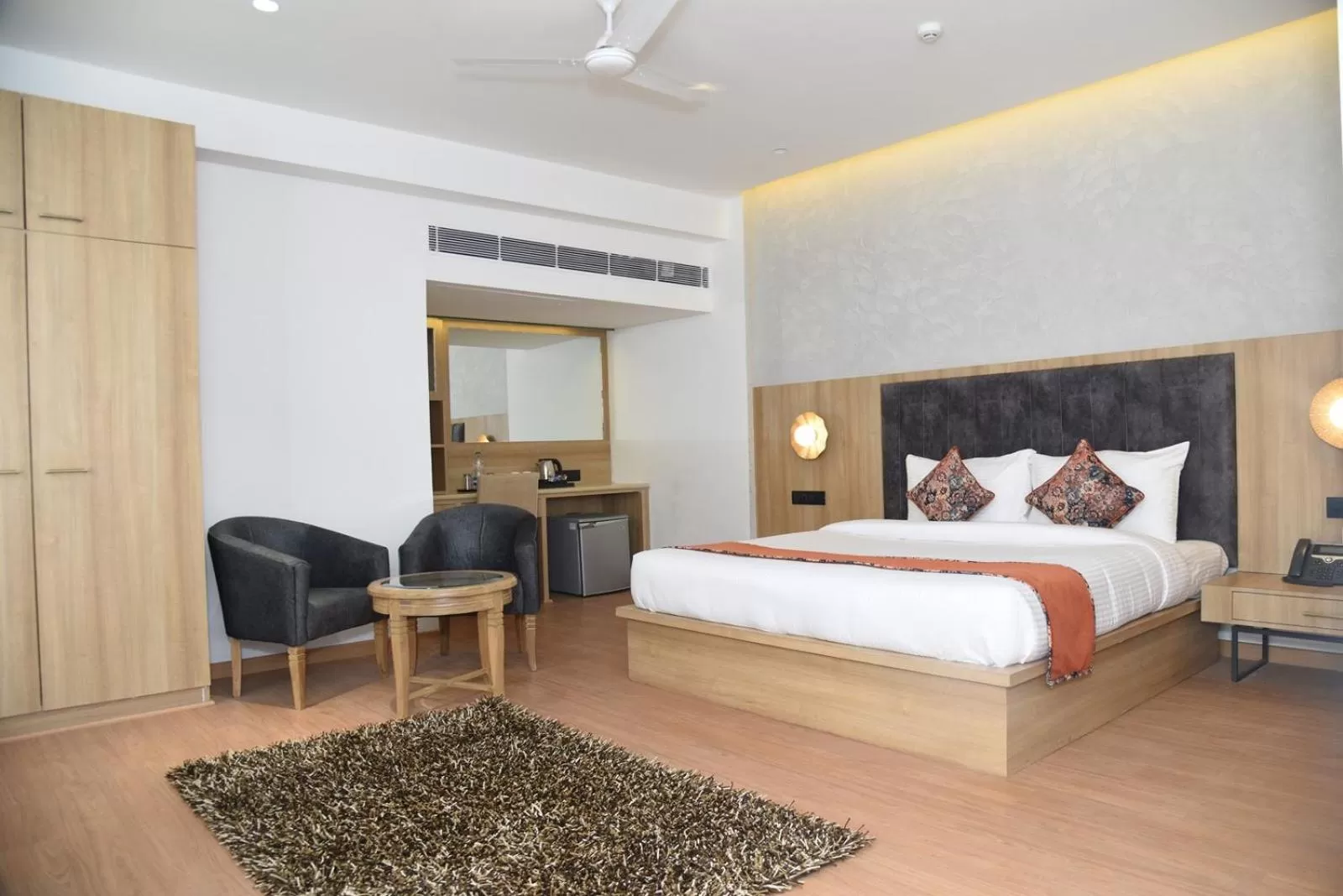 Photo of the whole room, Bed in HOTEL KLG ALTORIA