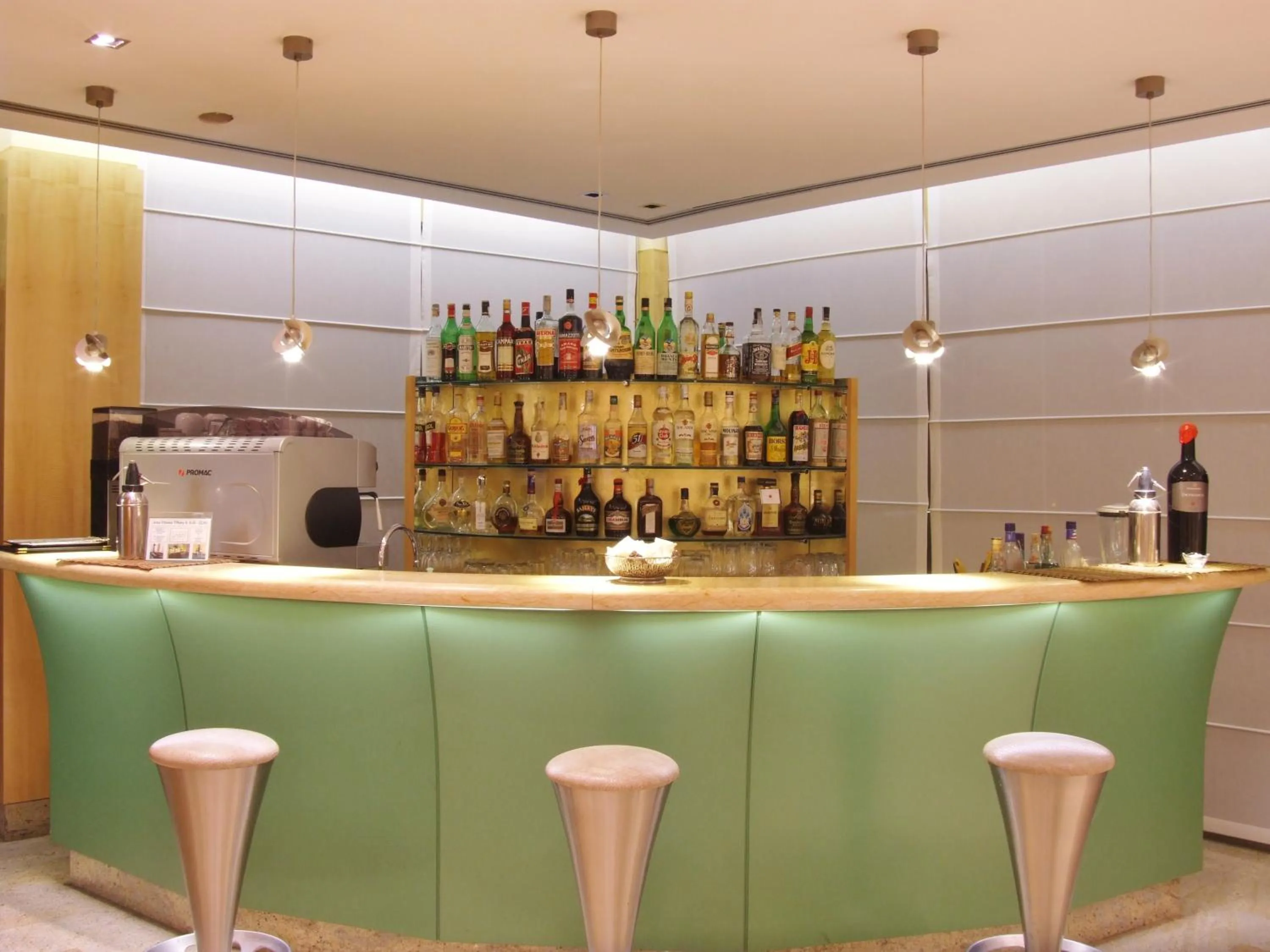 Lounge or bar in Hotel Tiffany Milano