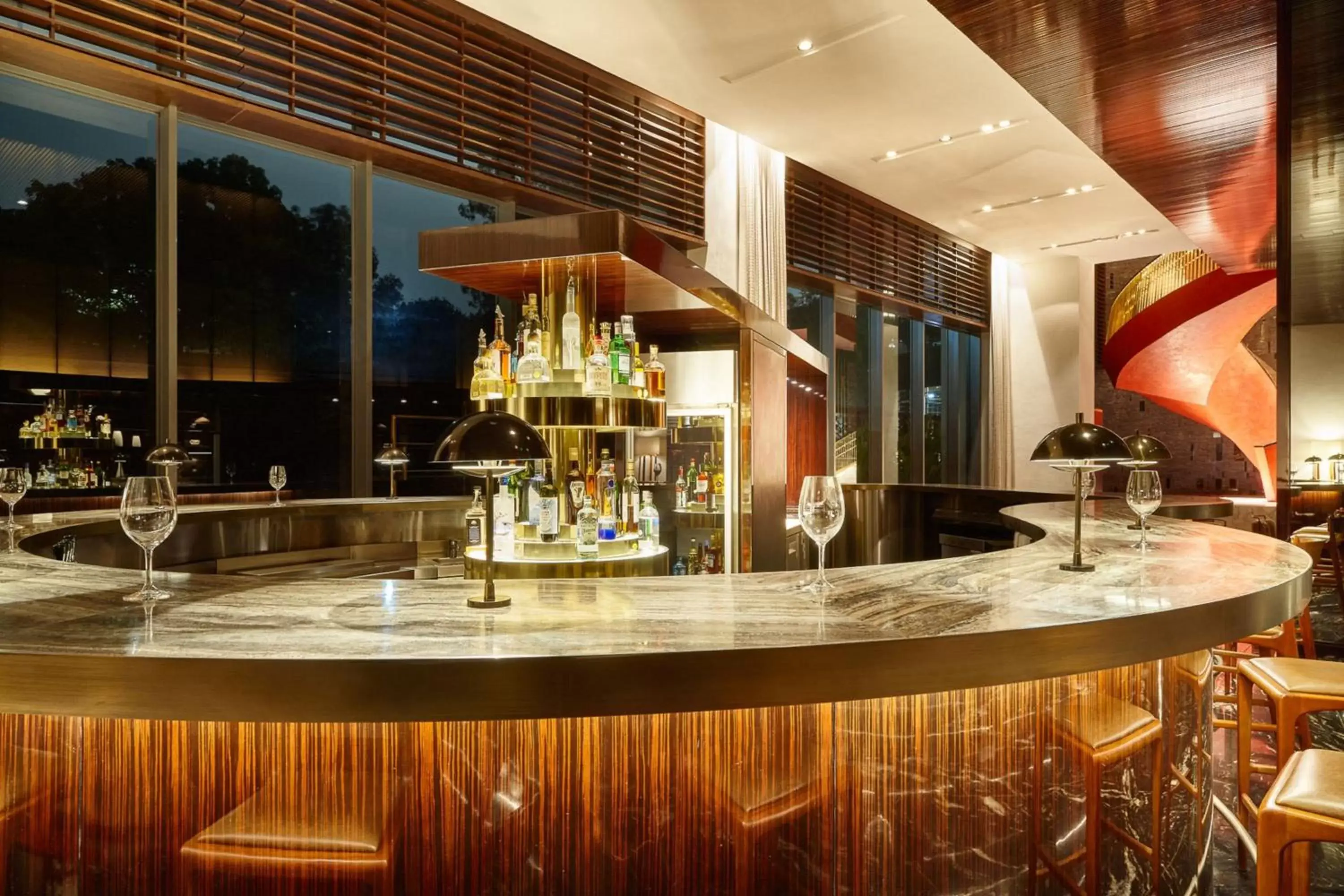 Lobby or reception, Lounge/Bar in JW Marriott Hotel Sao Paulo