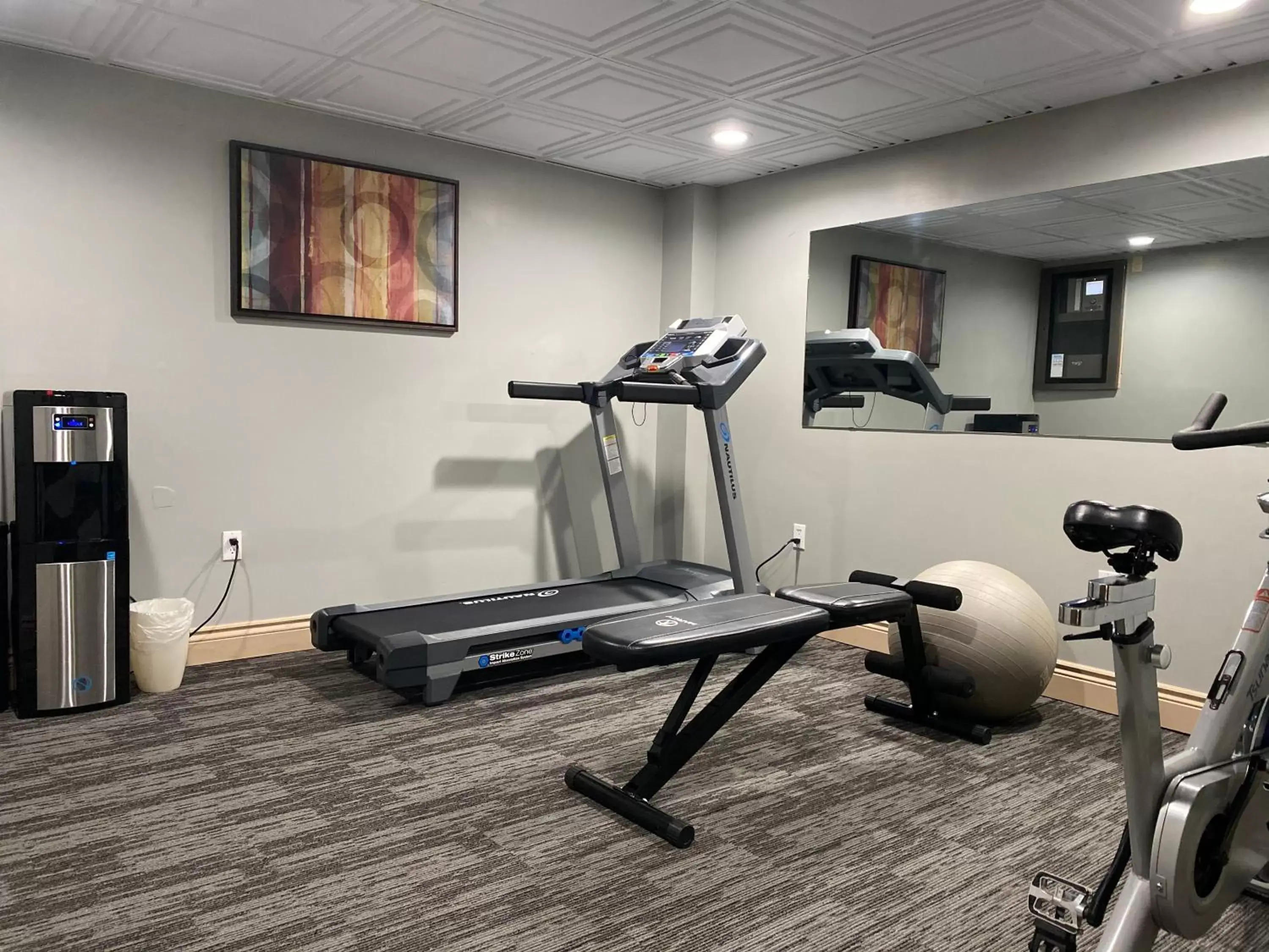 Fitness Center/Facilities in Travelodge by Wyndham Miramichi New Brunswick