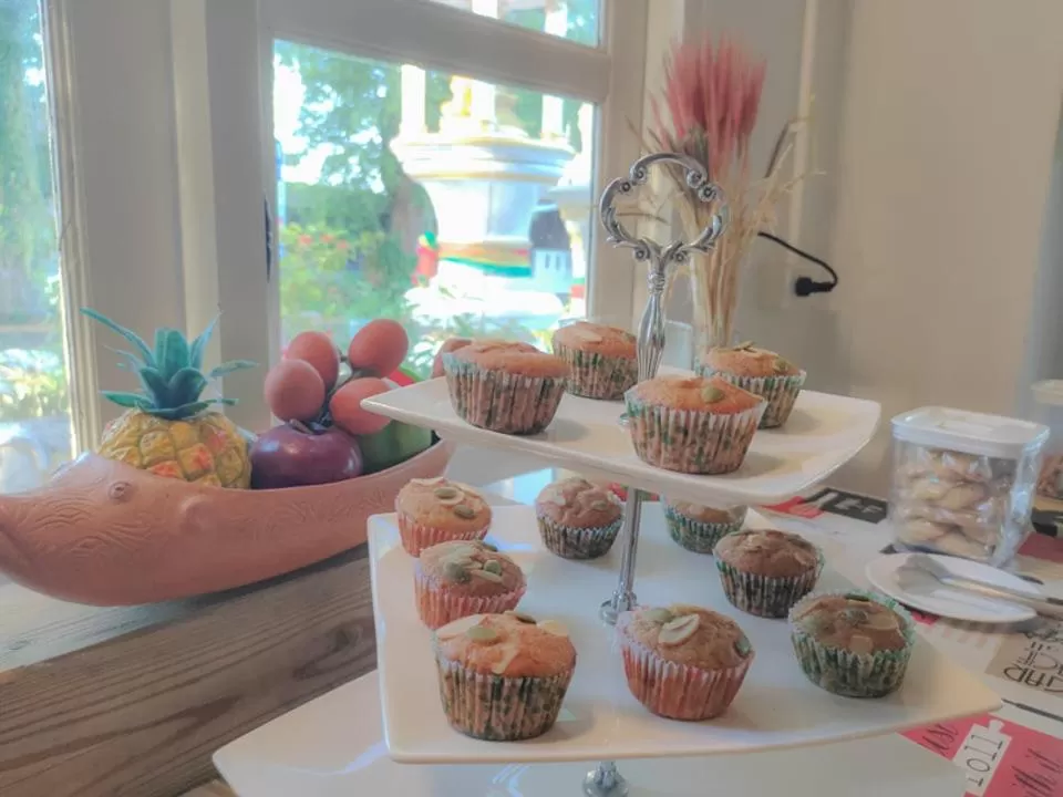 Breakfast in Anchalee Resort