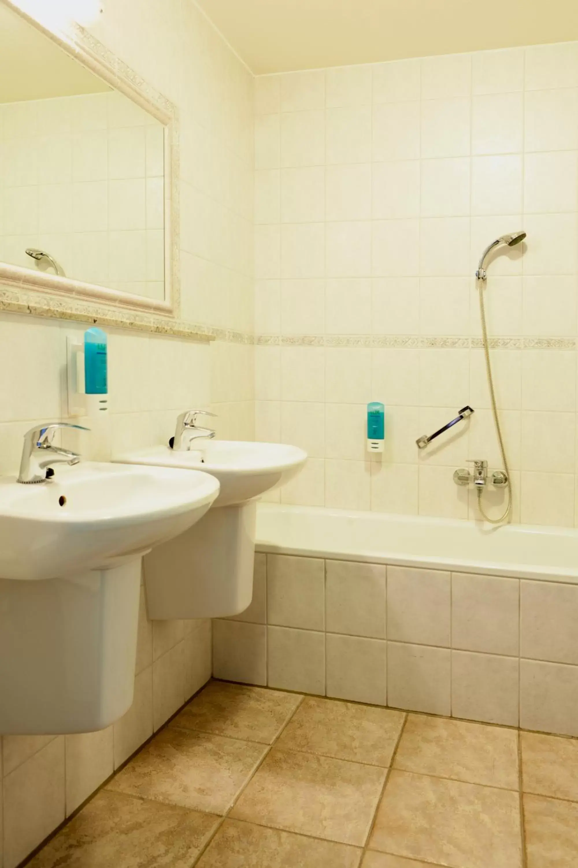 Bathroom in Hotel De Druiventros