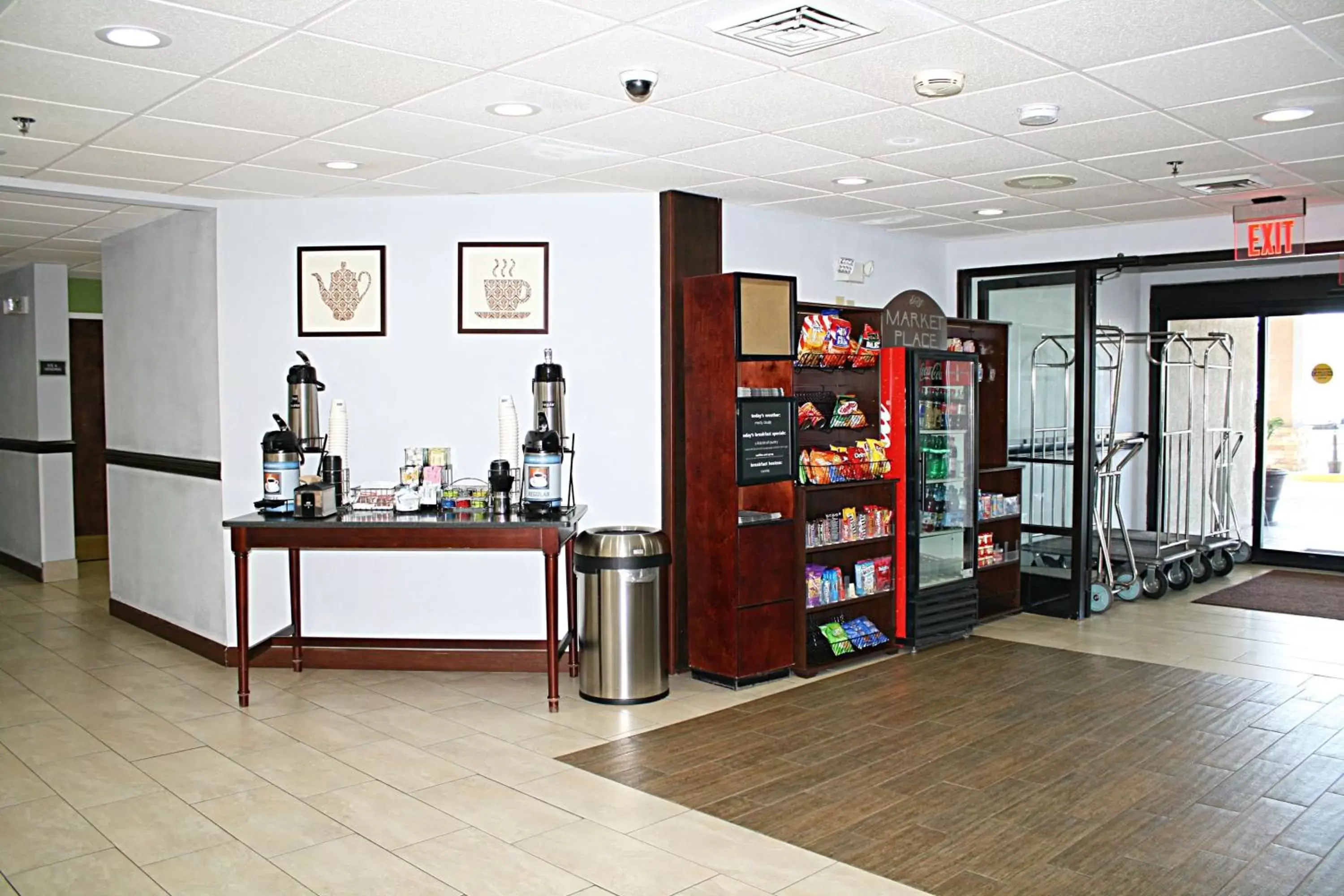 Lobby or reception, Lobby/Reception in Best Western Albemarle Inn