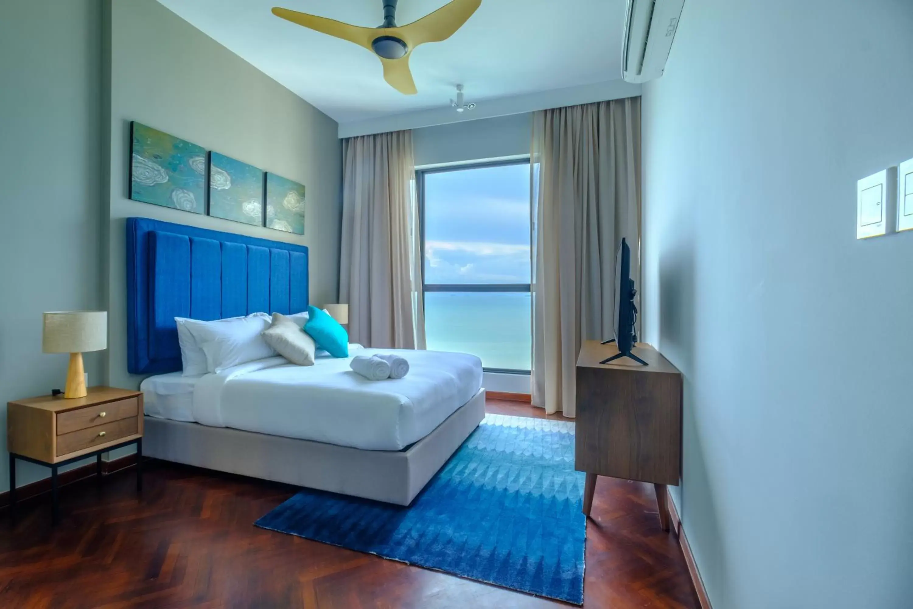 Bedroom in Tanjung Point Residences