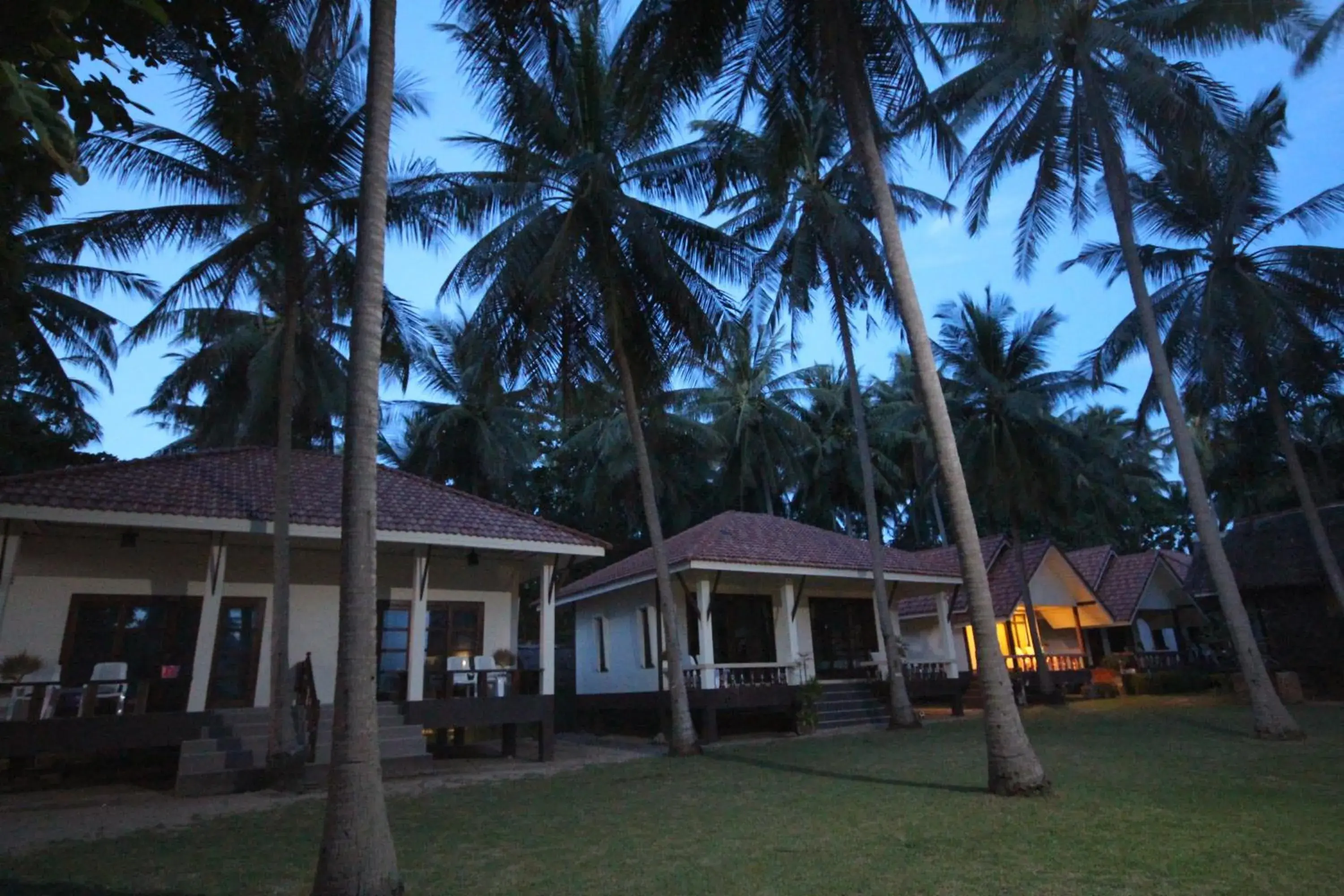 Garden view, Property Building in Lanta Family resort