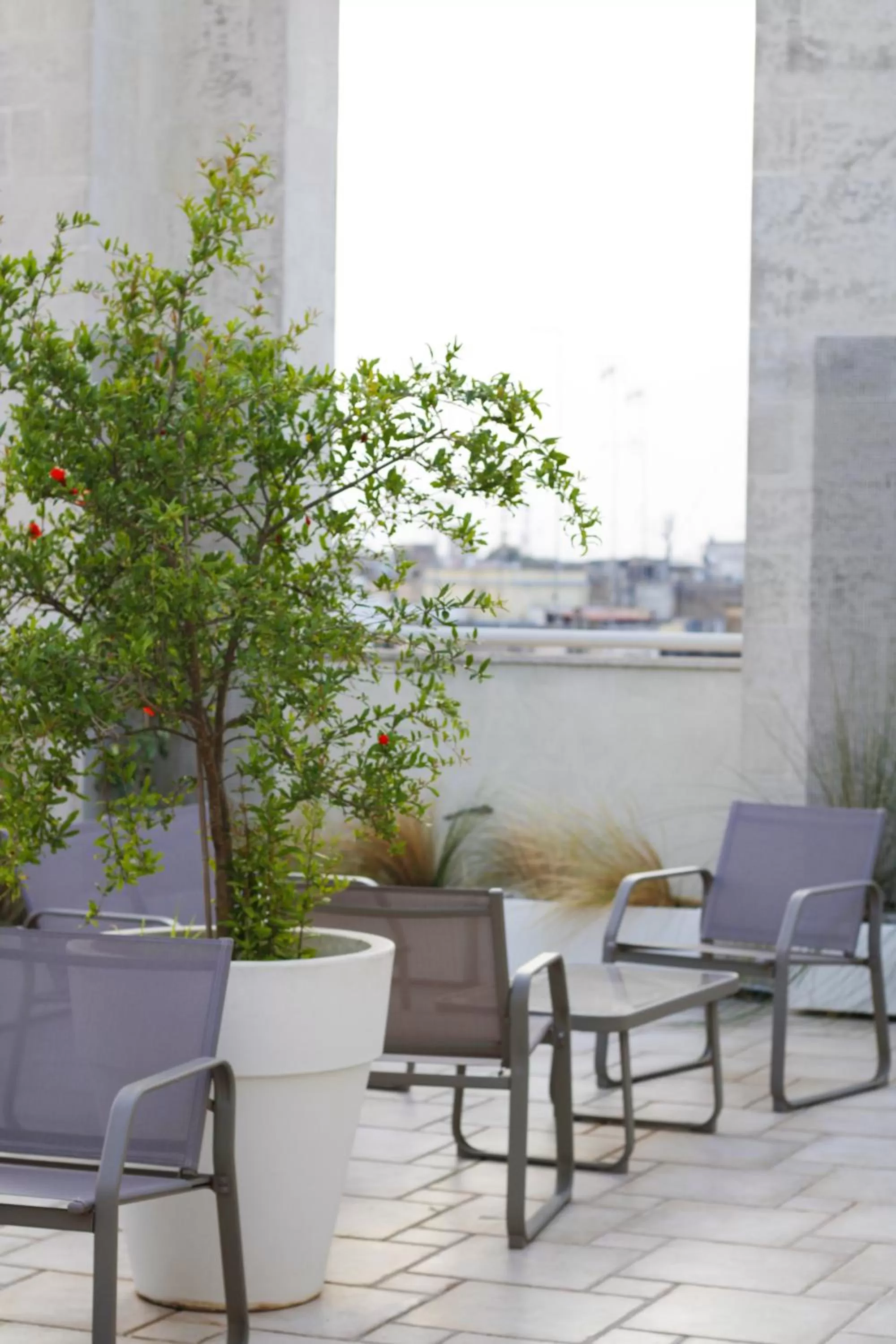 Balcony/Terrace in Eos Hotel
