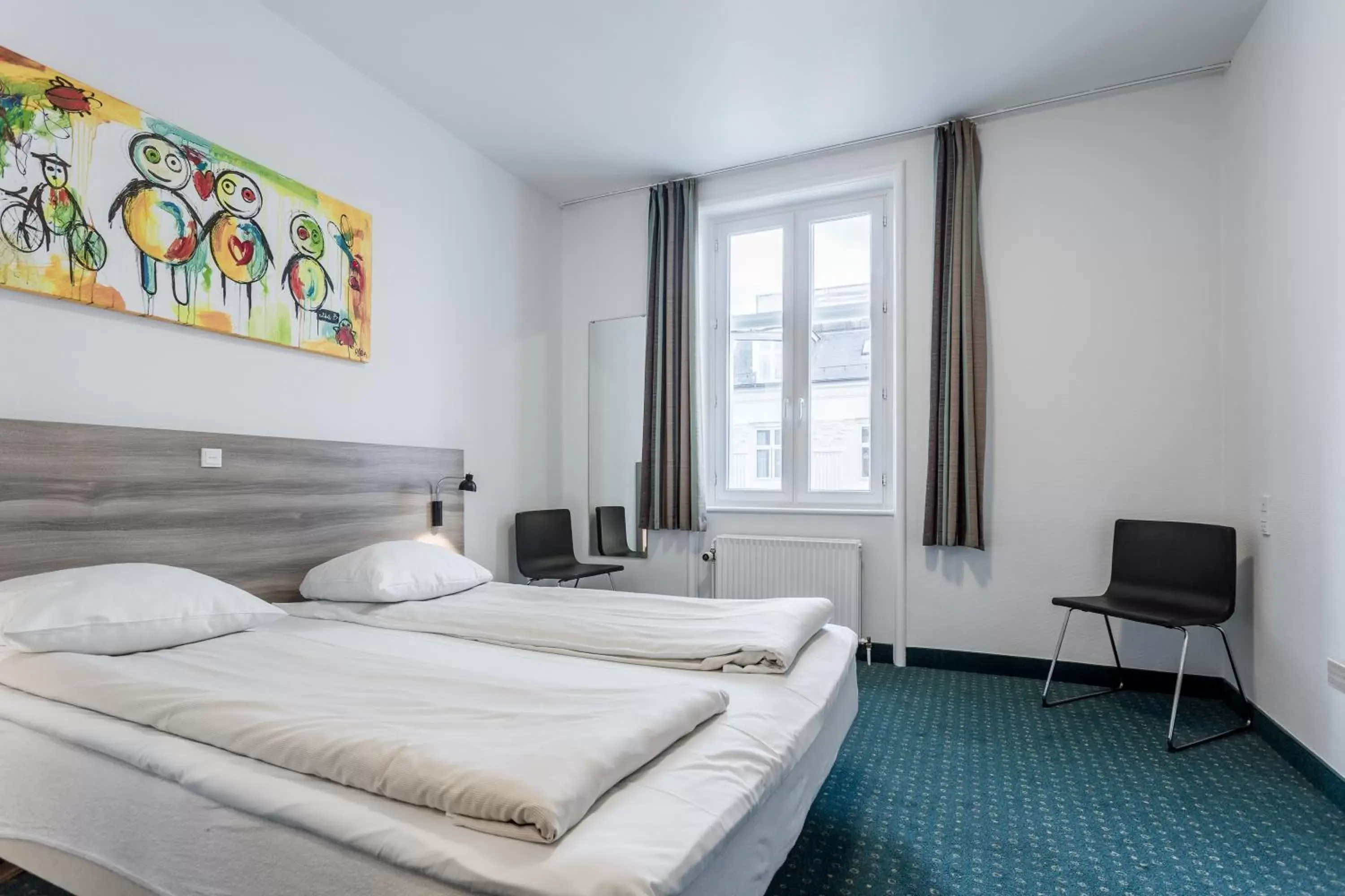 Bedroom, Bed in Good Morning City Copenhagen Star
