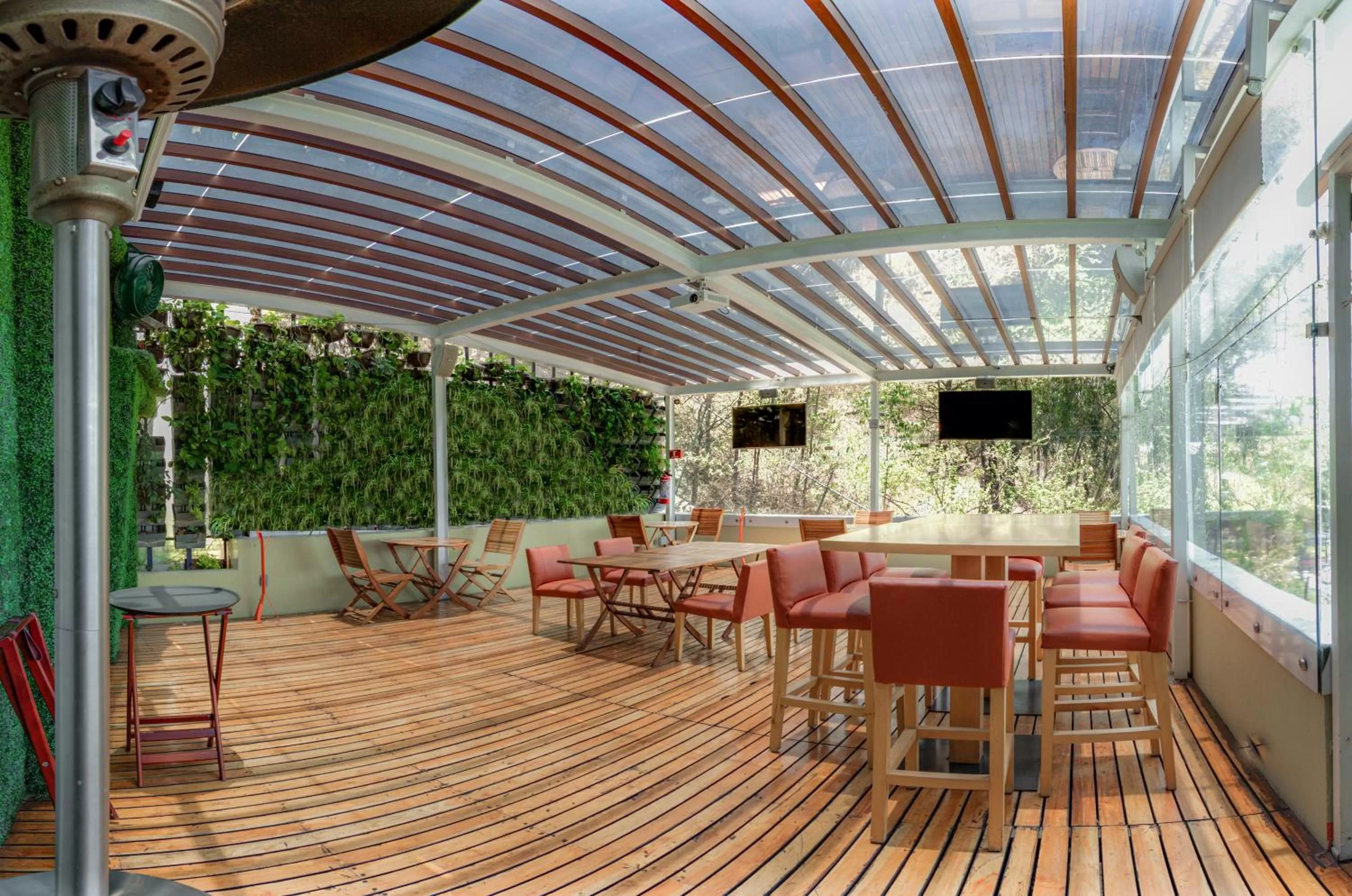 Balcony/Terrace in Gamma Ciudad de Mexico Santa Fe