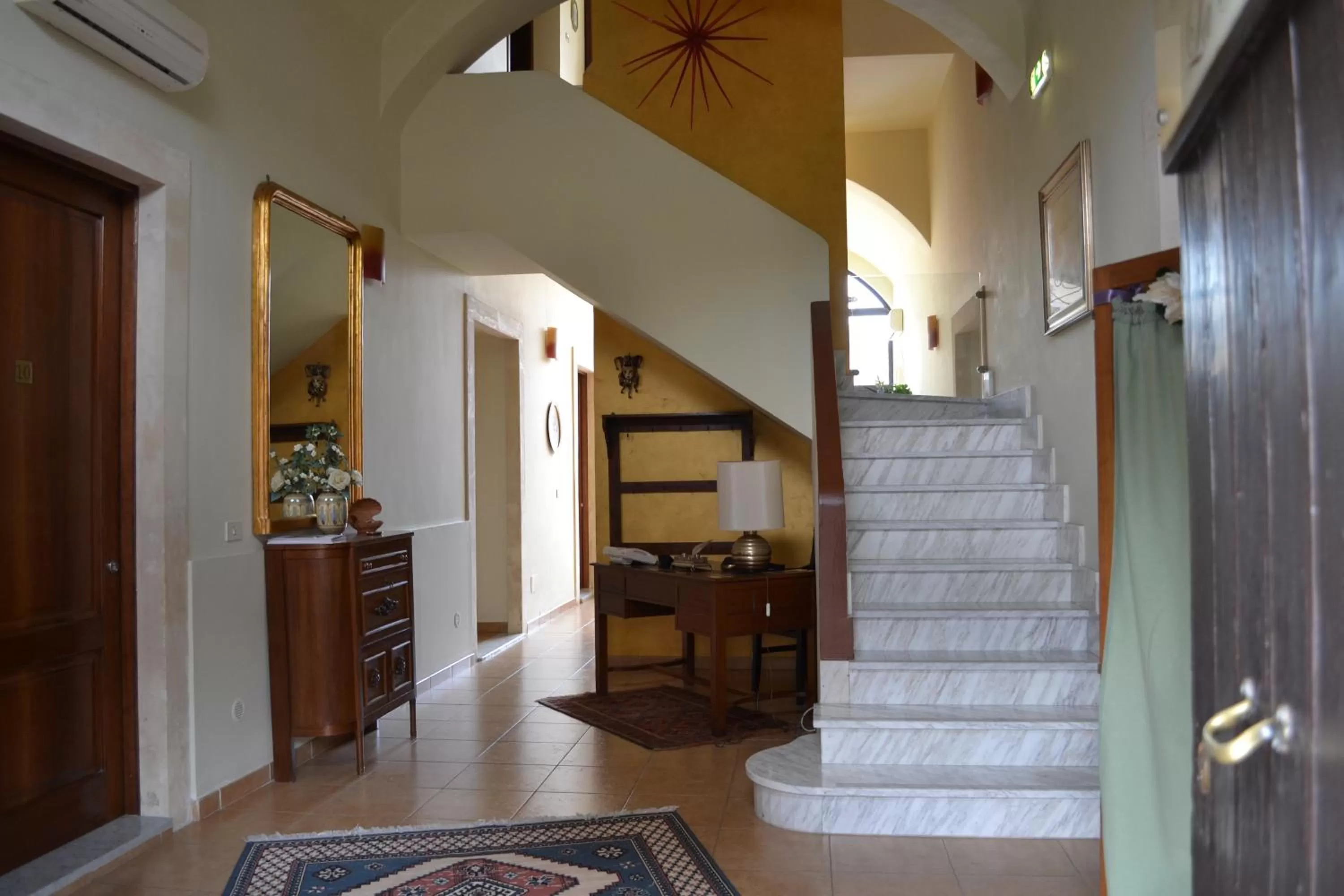 Lobby or reception in Residence La Palma