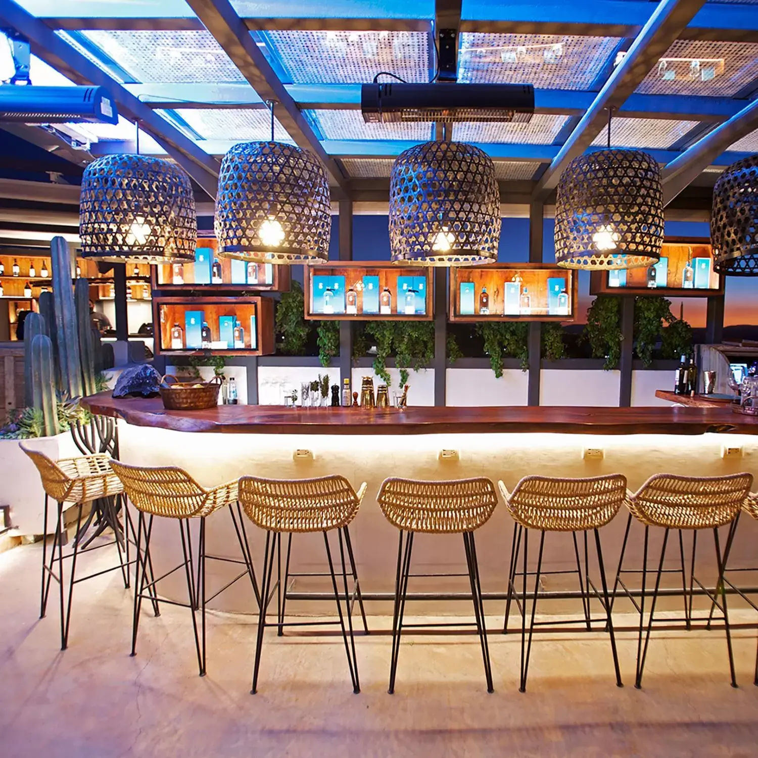 Restaurant/places to eat, Lounge/Bar in Amatte San Miguel de Allende
