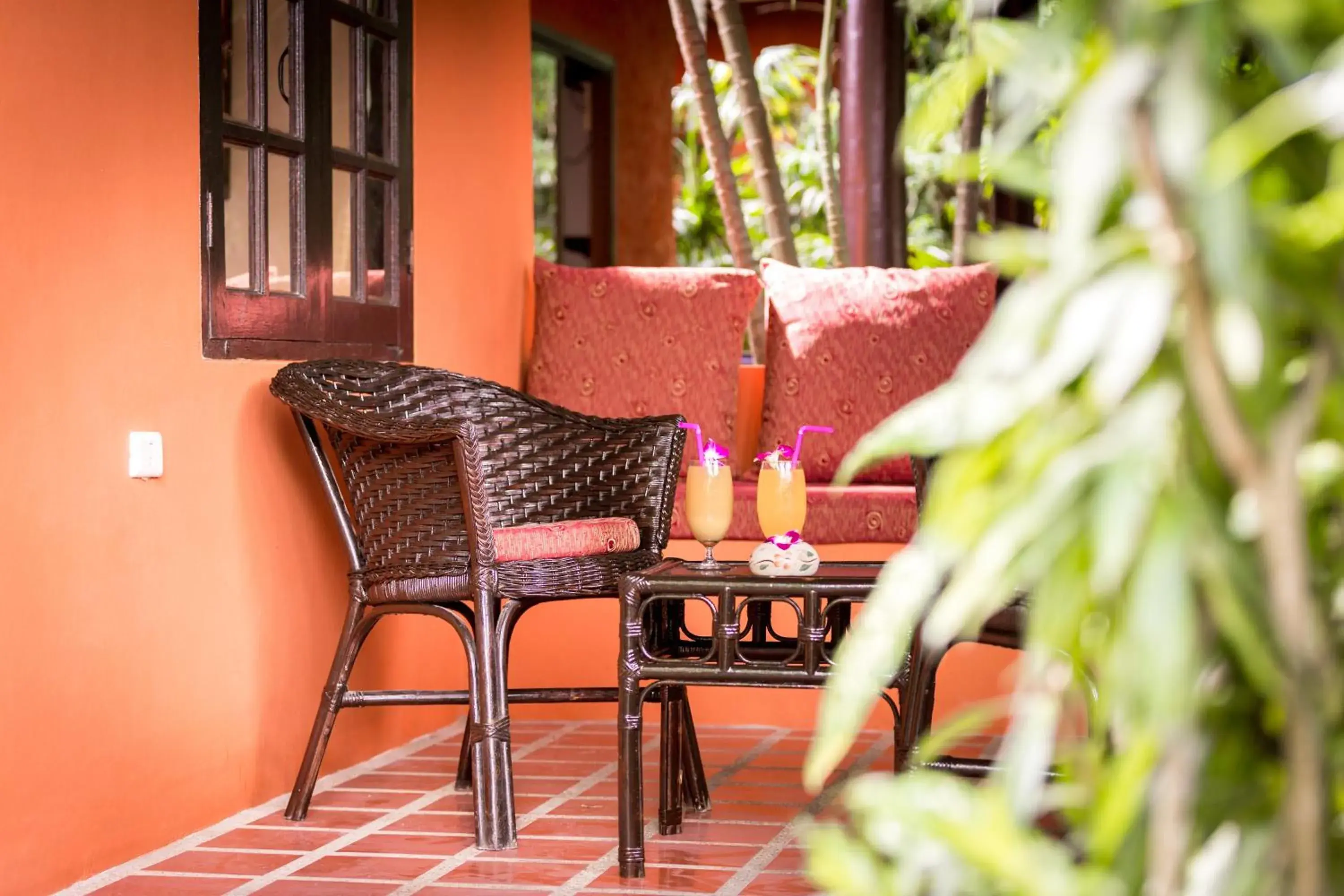 Patio, Seating Area in Eden Bungalows Fisherman's village