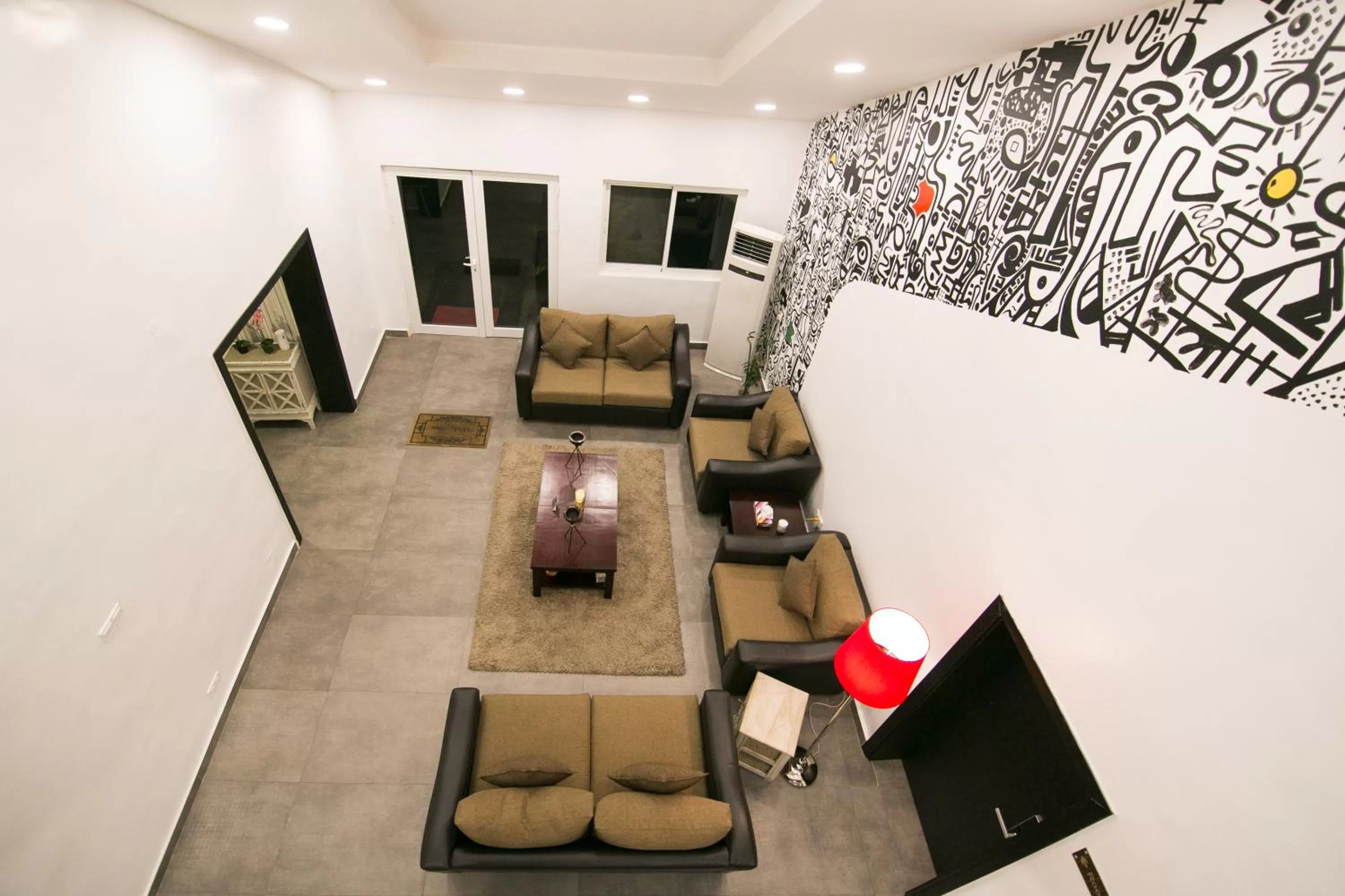 Lobby or reception in Sinclair Guest House