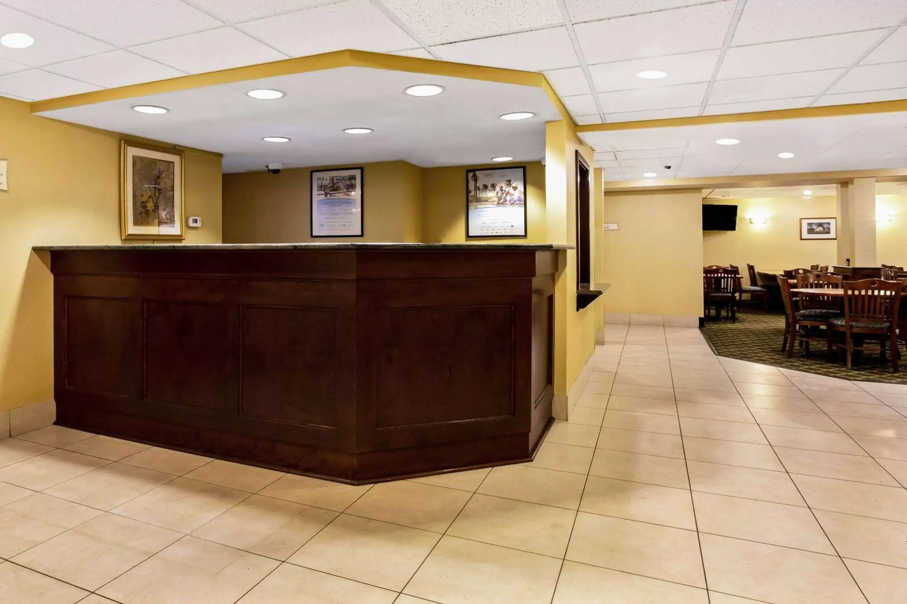 Lobby or reception, Lobby/Reception in La Quinta by Wyndham South Burlington