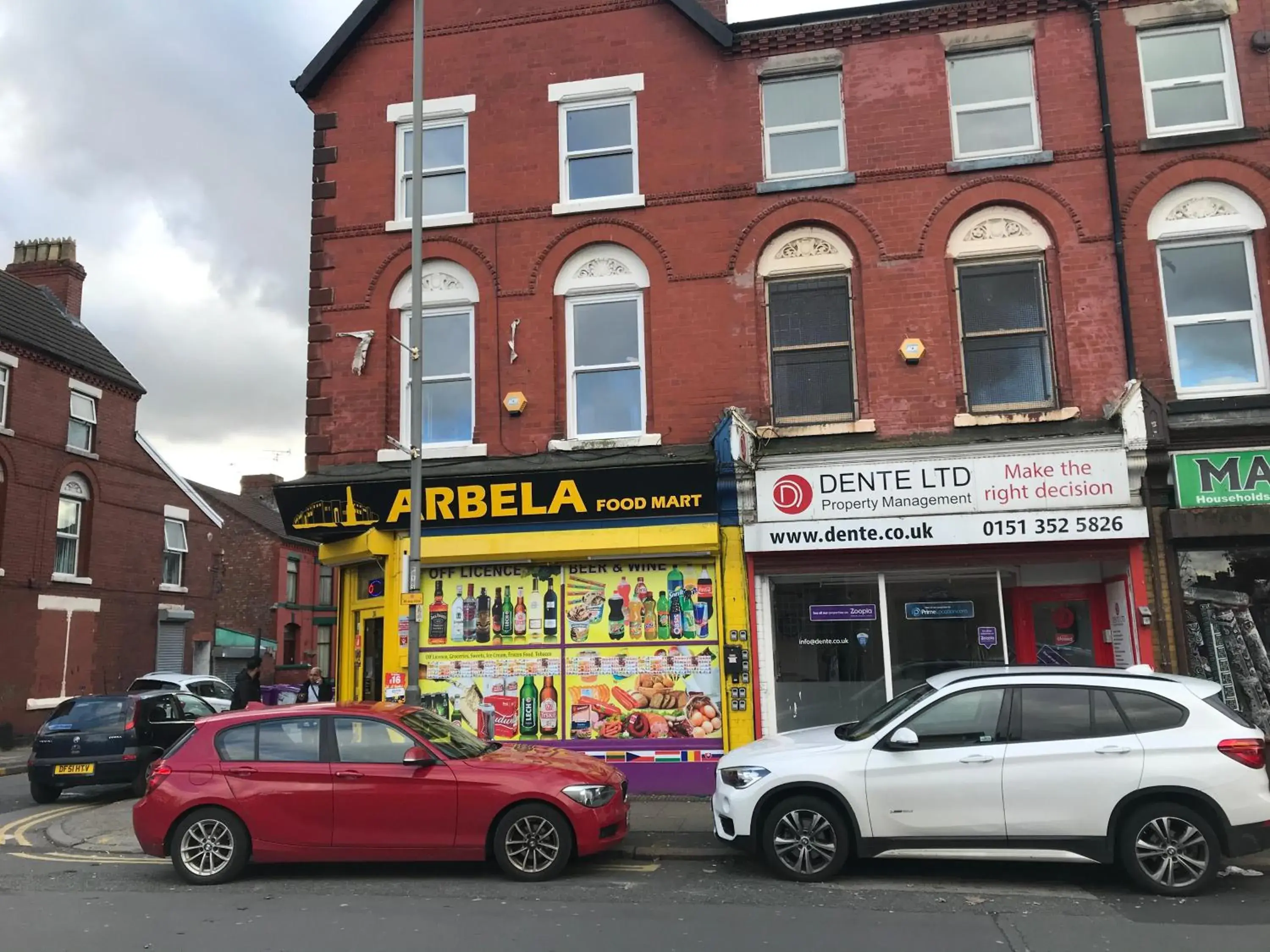 Property Building in Liverpool City Stays - Lawrence Road BB1