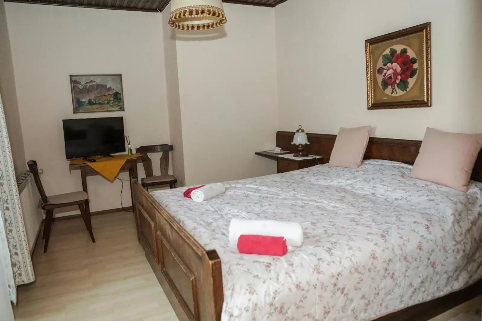 Bed in Pension Welserhof