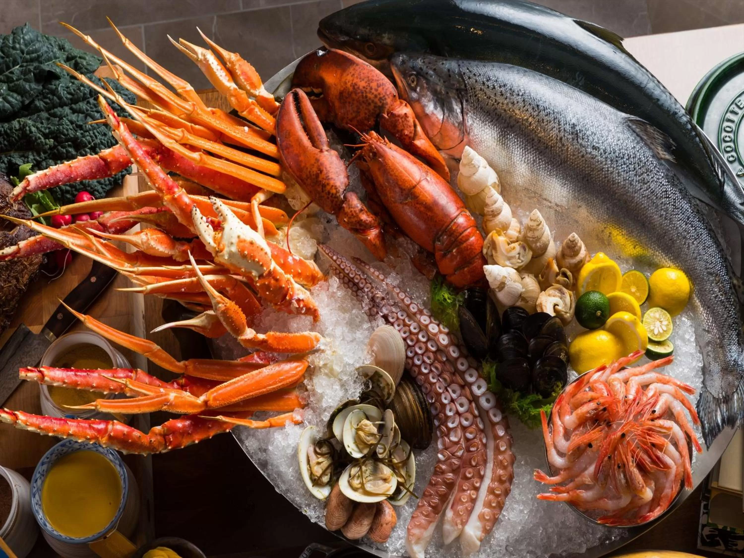 Dining area in Conrad Osaka