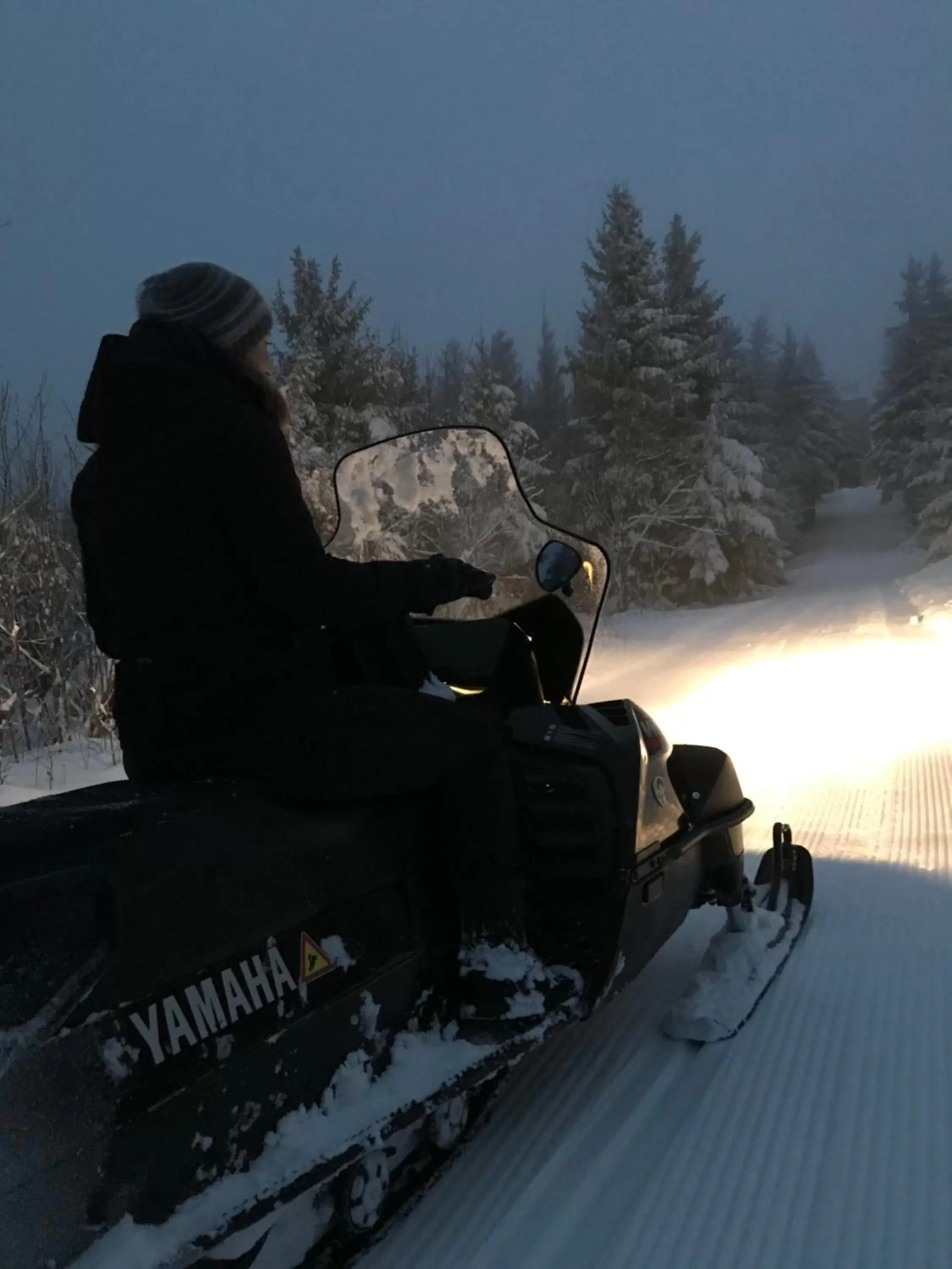 Winter in Auersberg Haus