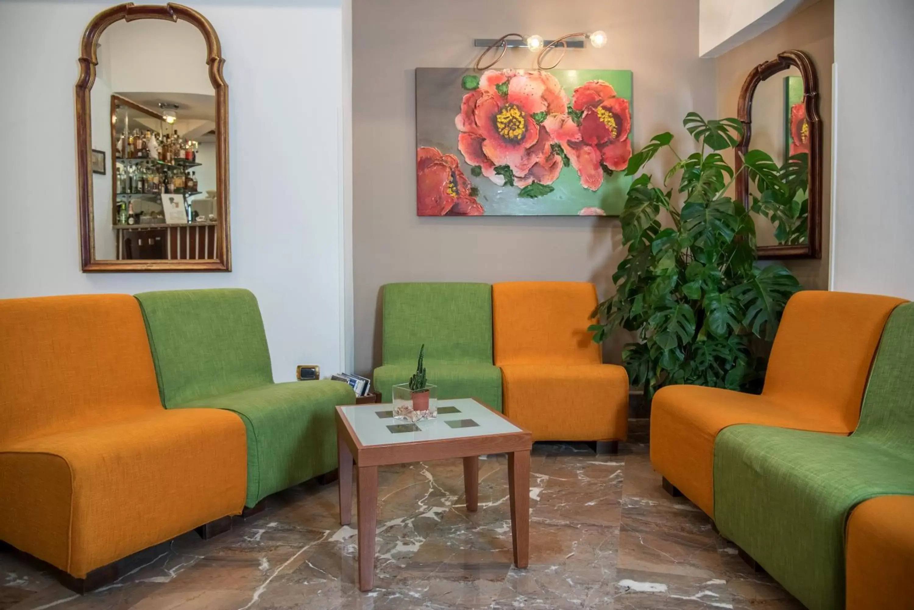 Living room, Seating Area in Hotel Tourist