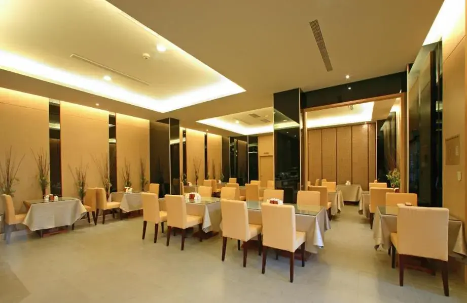 Restaurant/places to eat in Amain Boutique Motel Tucheng